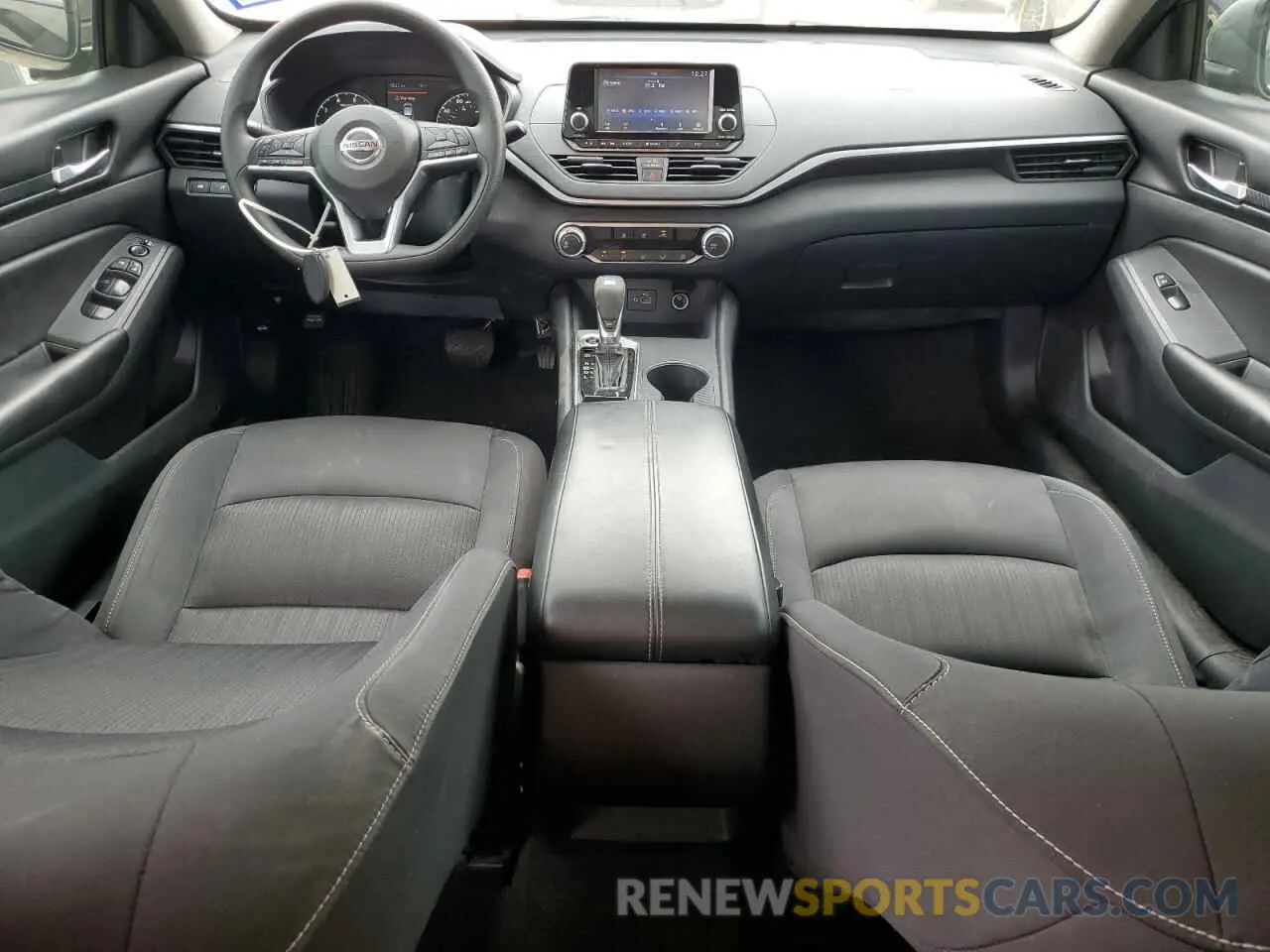 8 Фотография поврежденного автомобиля 1N4BL4BV2NN301093 NISSAN ALTIMA 2022