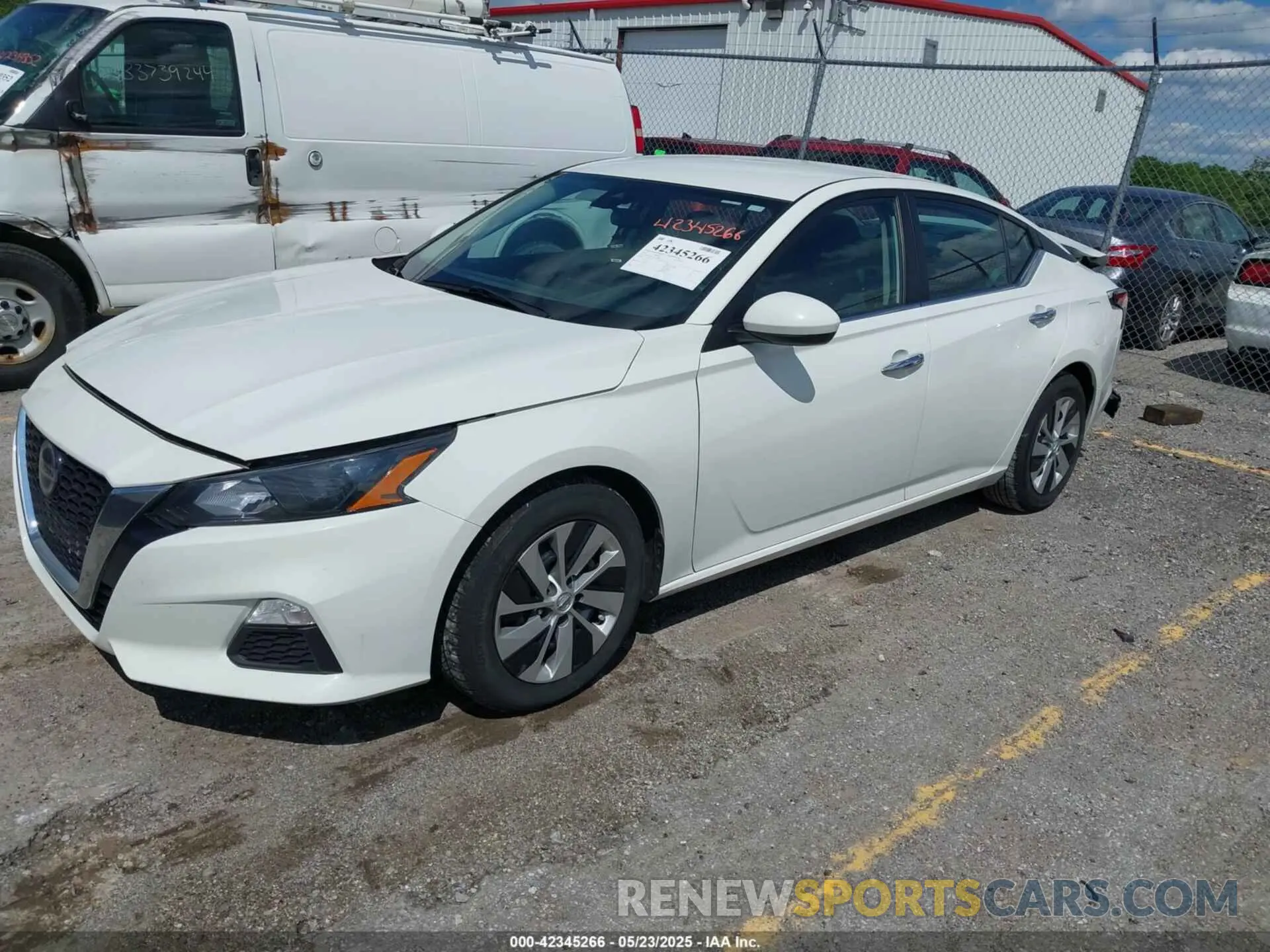 2 Photograph of a damaged car 1N4BL4BV2NN318038 NISSAN ALTIMA 2022
