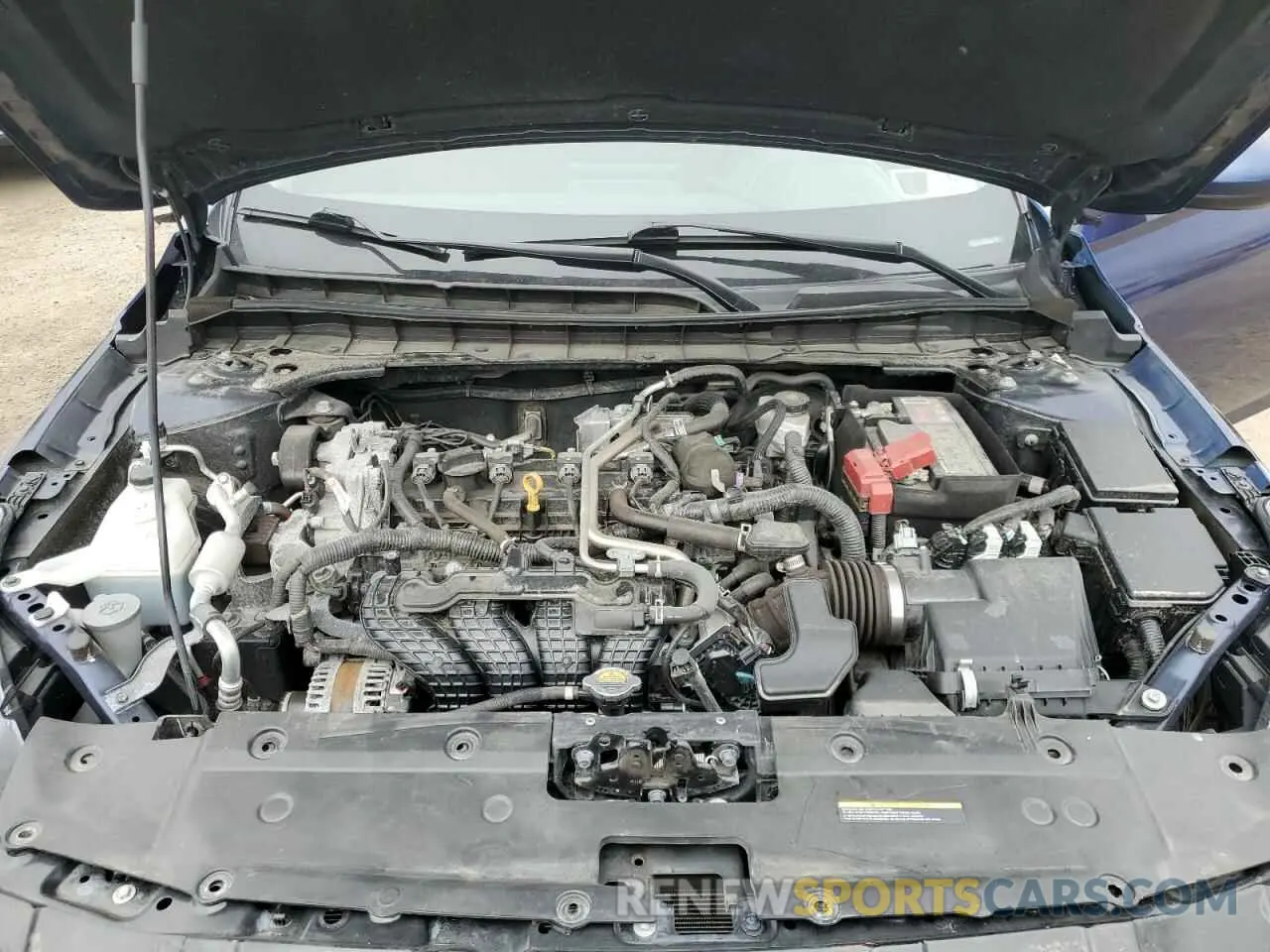 11 Фотография поврежденного автомобиля 1N4BL4BV2NN328813 NISSAN ALTIMA 2022