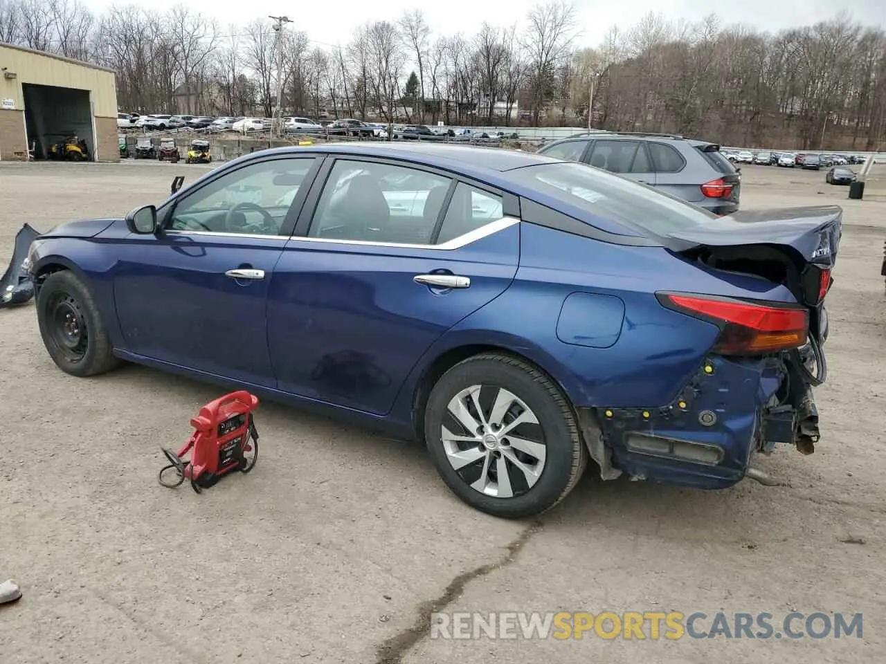 2 Фотография поврежденного автомобиля 1N4BL4BV2NN328813 NISSAN ALTIMA 2022