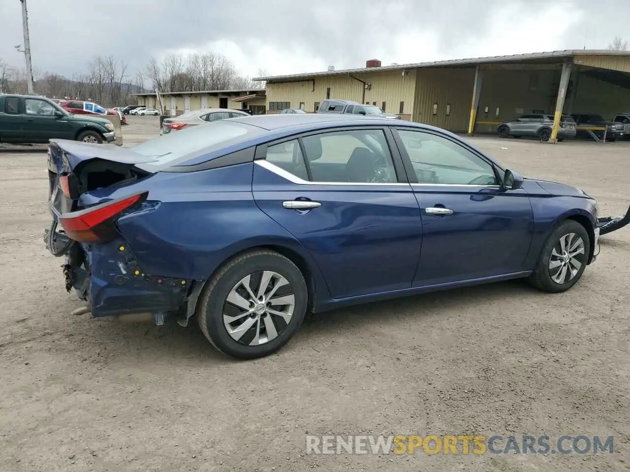 3 Фотография поврежденного автомобиля 1N4BL4BV2NN328813 NISSAN ALTIMA 2022