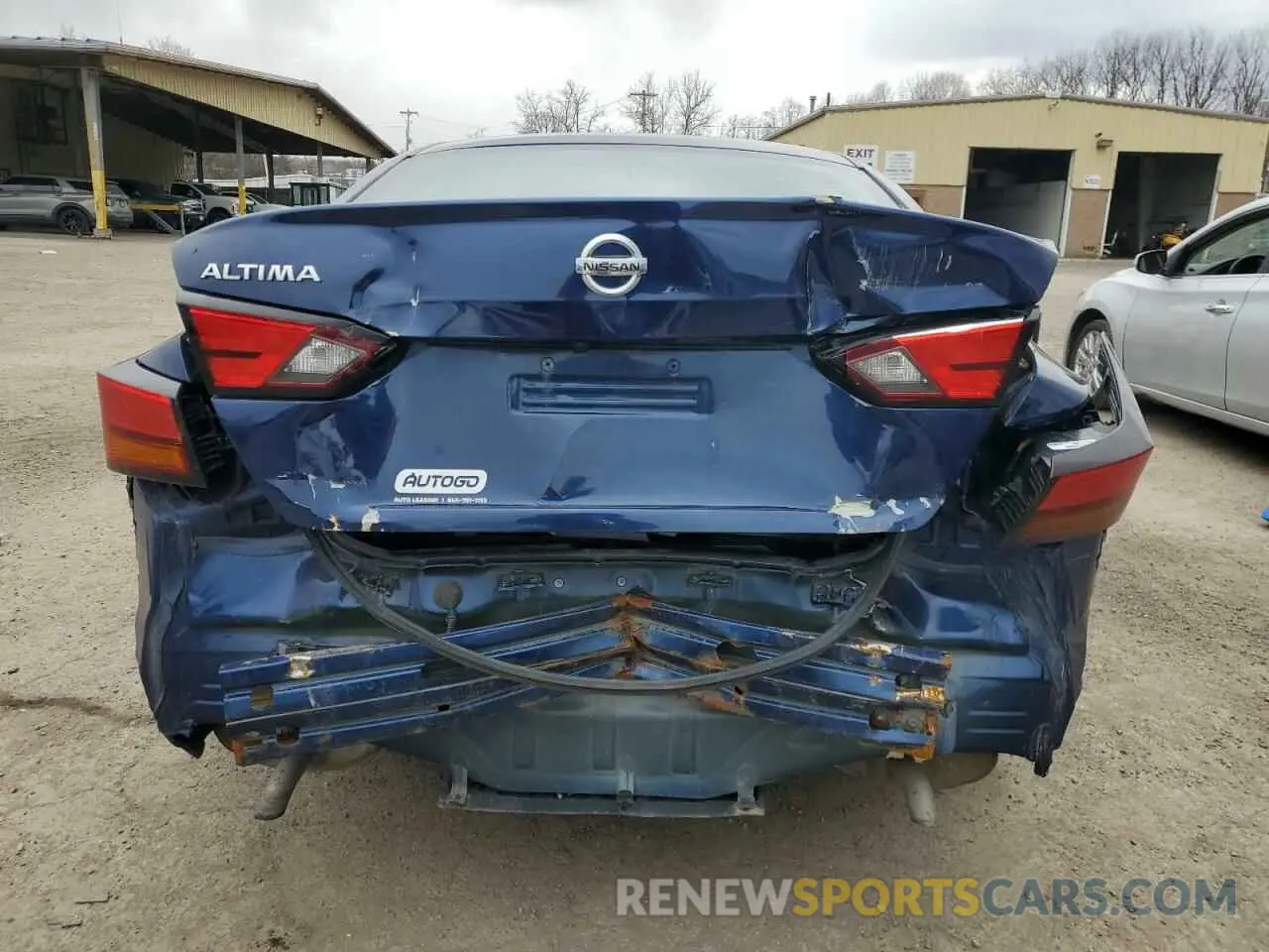 6 Фотография поврежденного автомобиля 1N4BL4BV2NN328813 NISSAN ALTIMA 2022