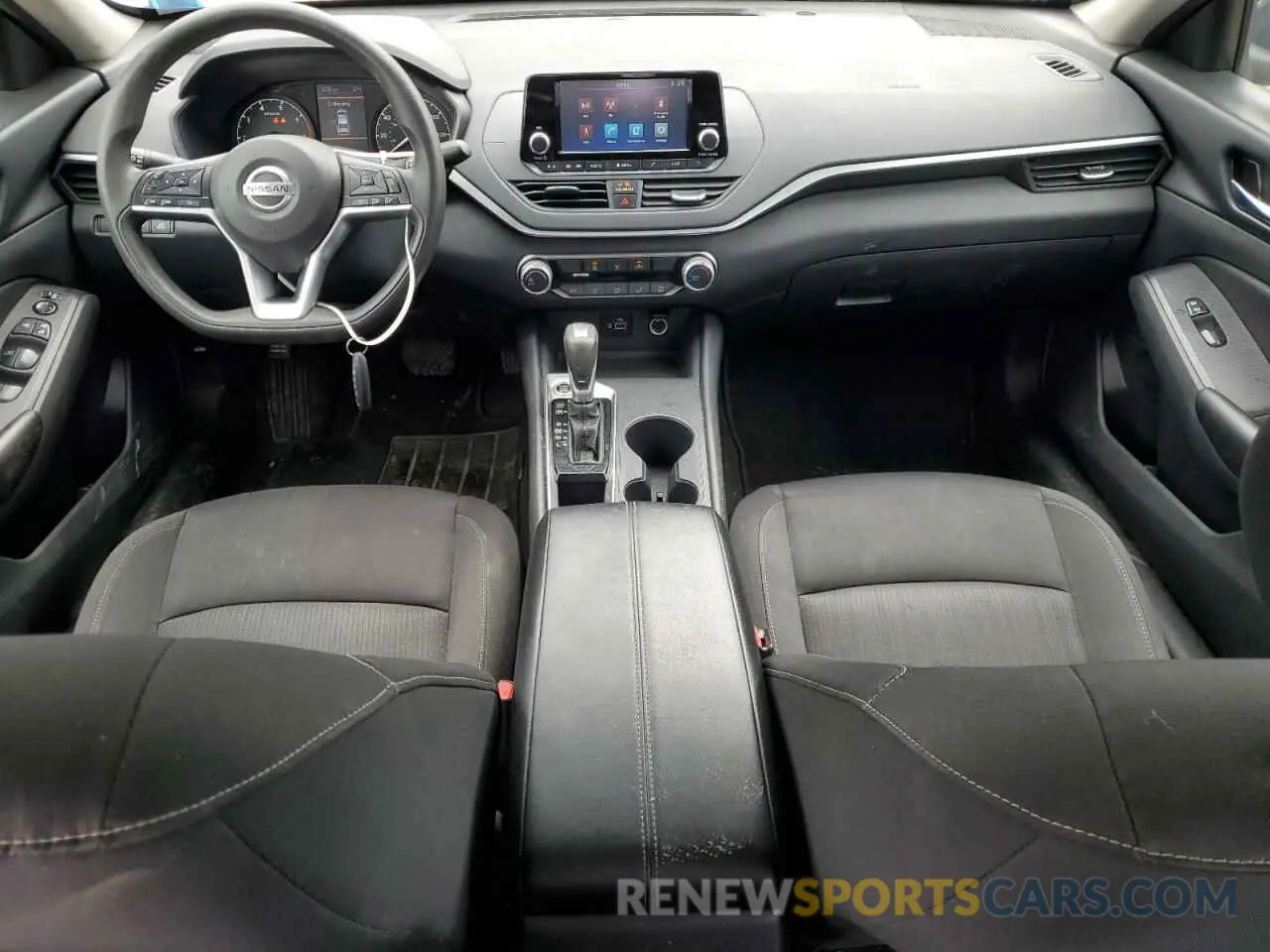 8 Фотография поврежденного автомобиля 1N4BL4BV2NN328813 NISSAN ALTIMA 2022