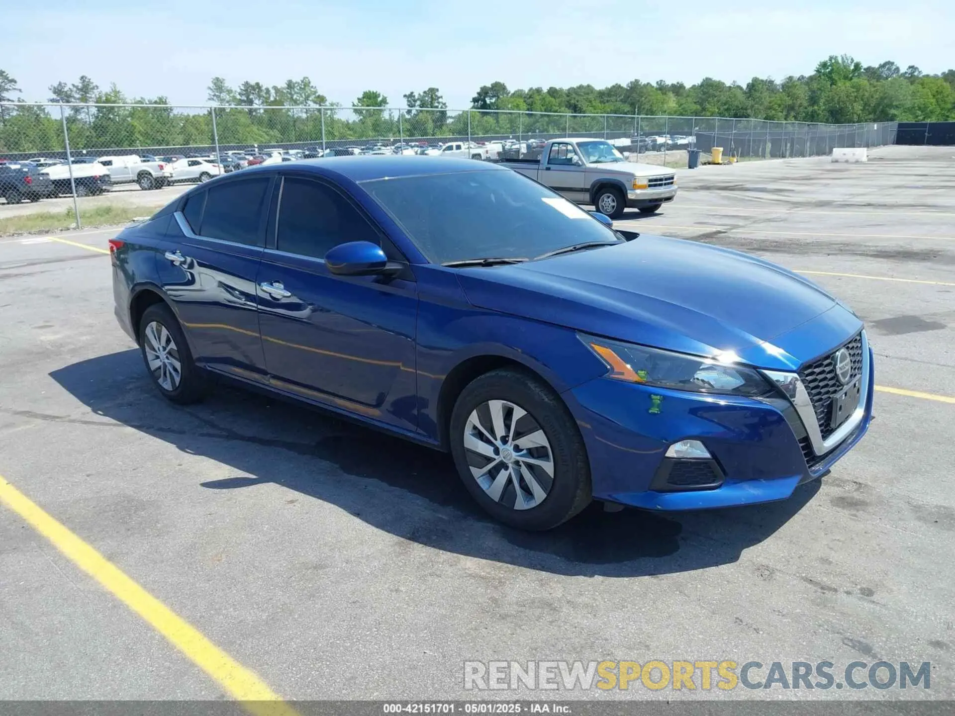 1 Photograph of a damaged car 1N4BL4BV2NN344378 NISSAN ALTIMA 2022
