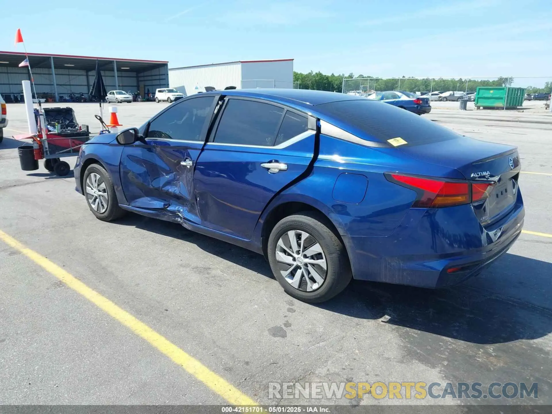 3 Photograph of a damaged car 1N4BL4BV2NN344378 NISSAN ALTIMA 2022