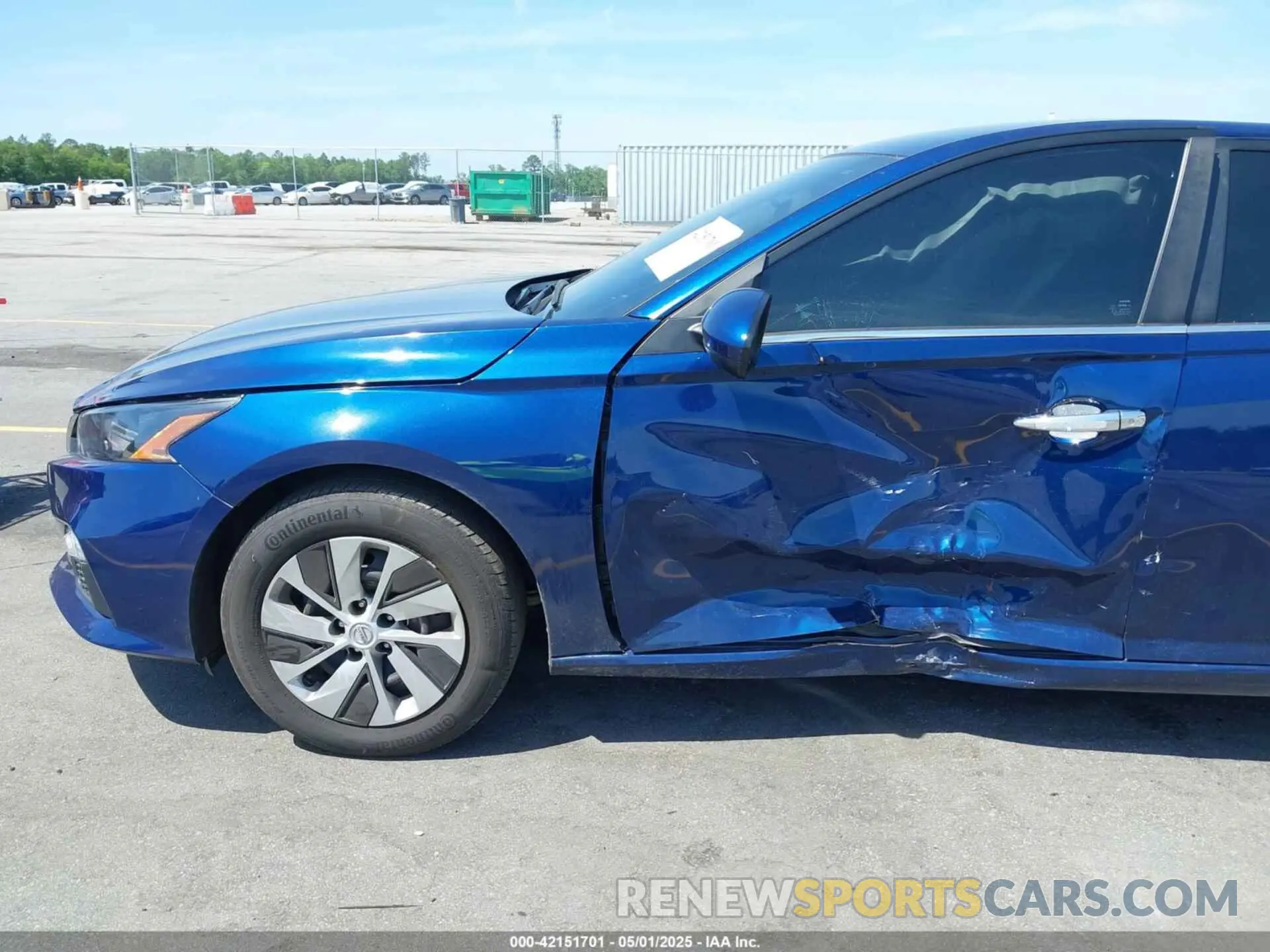 6 Photograph of a damaged car 1N4BL4BV2NN344378 NISSAN ALTIMA 2022