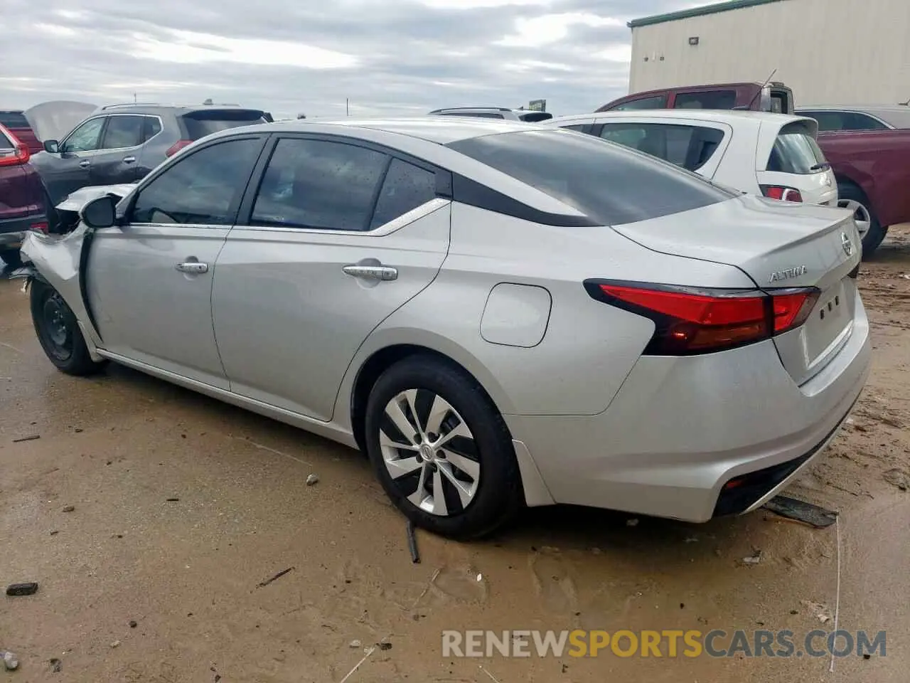 2 Photograph of a damaged car 1N4BL4BV2NN376358 NISSAN ALTIMA 2022
