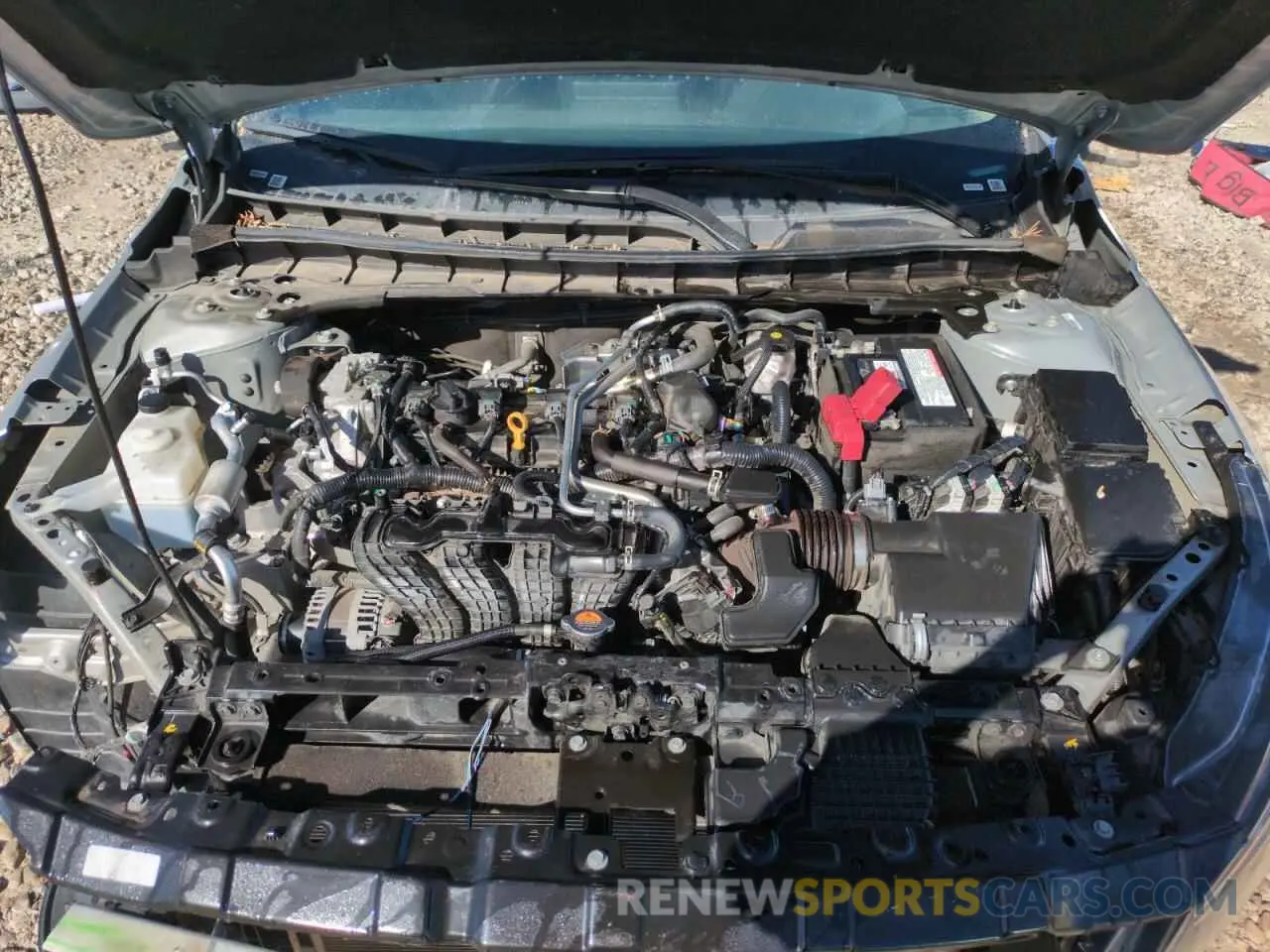 11 Photograph of a damaged car 1N4BL4BV2NN401565 NISSAN ALTIMA 2022