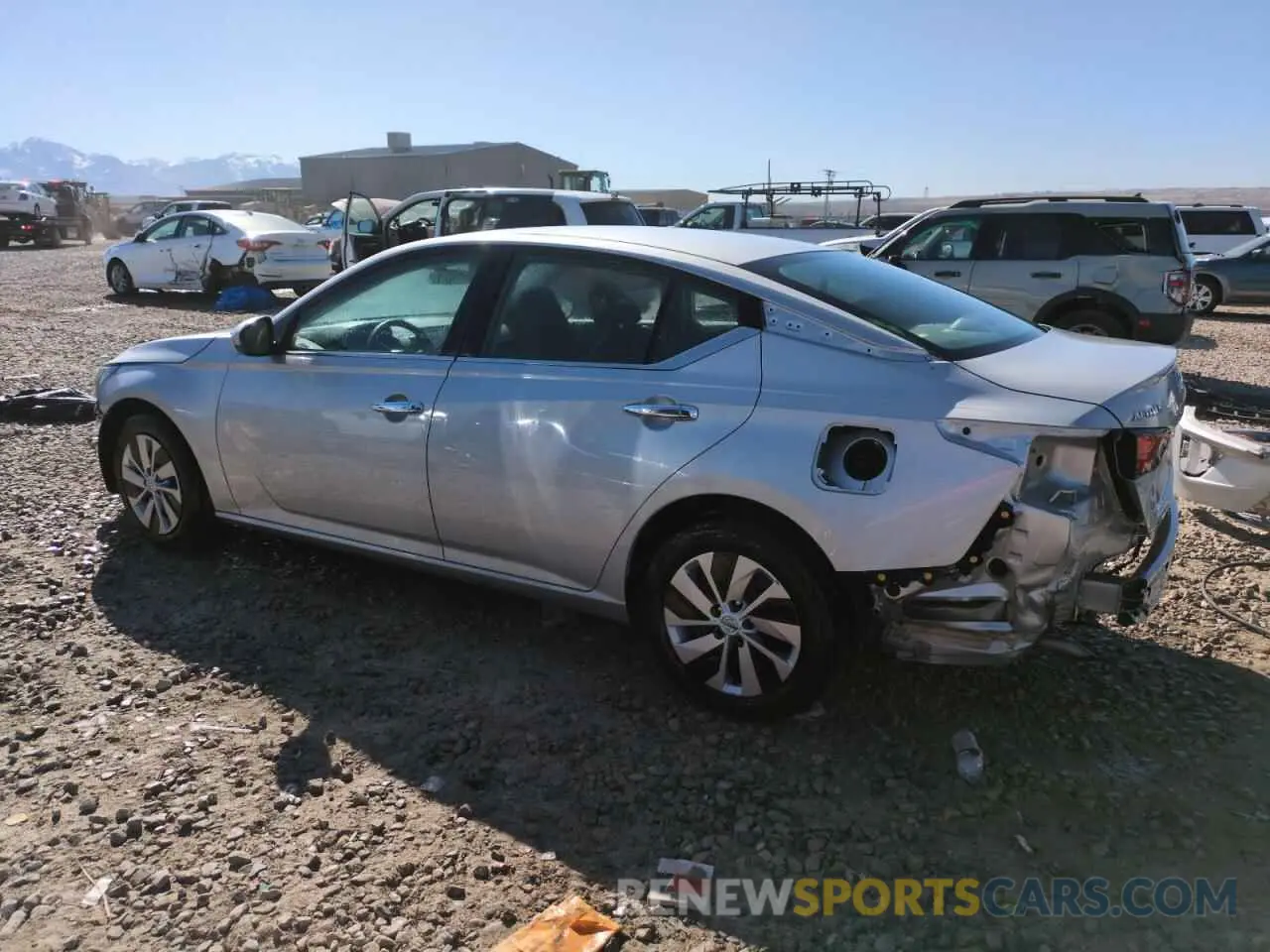 2 Photograph of a damaged car 1N4BL4BV2NN401565 NISSAN ALTIMA 2022
