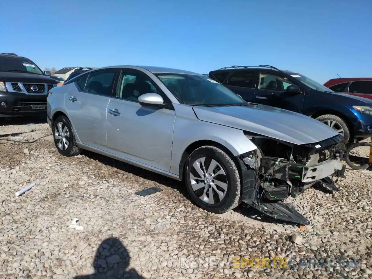 4 Photograph of a damaged car 1N4BL4BV2NN401565 NISSAN ALTIMA 2022