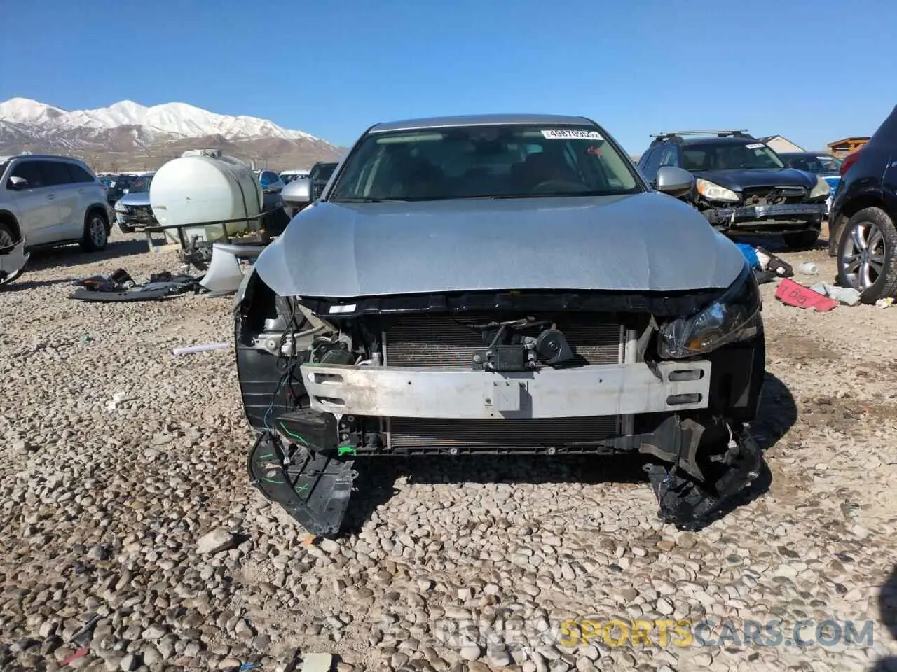 5 Photograph of a damaged car 1N4BL4BV2NN401565 NISSAN ALTIMA 2022