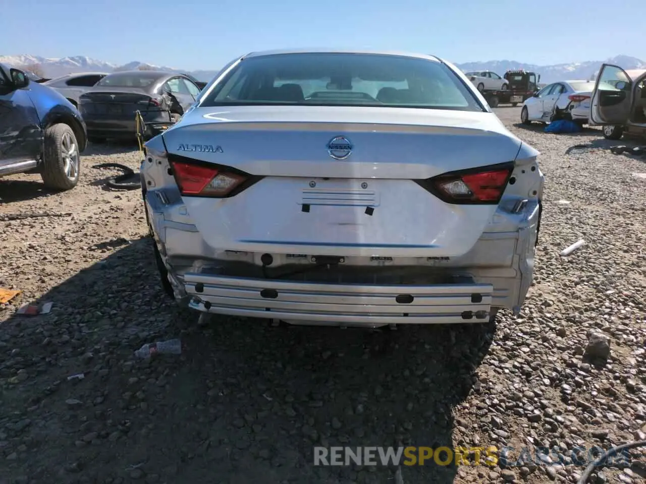 6 Photograph of a damaged car 1N4BL4BV2NN401565 NISSAN ALTIMA 2022