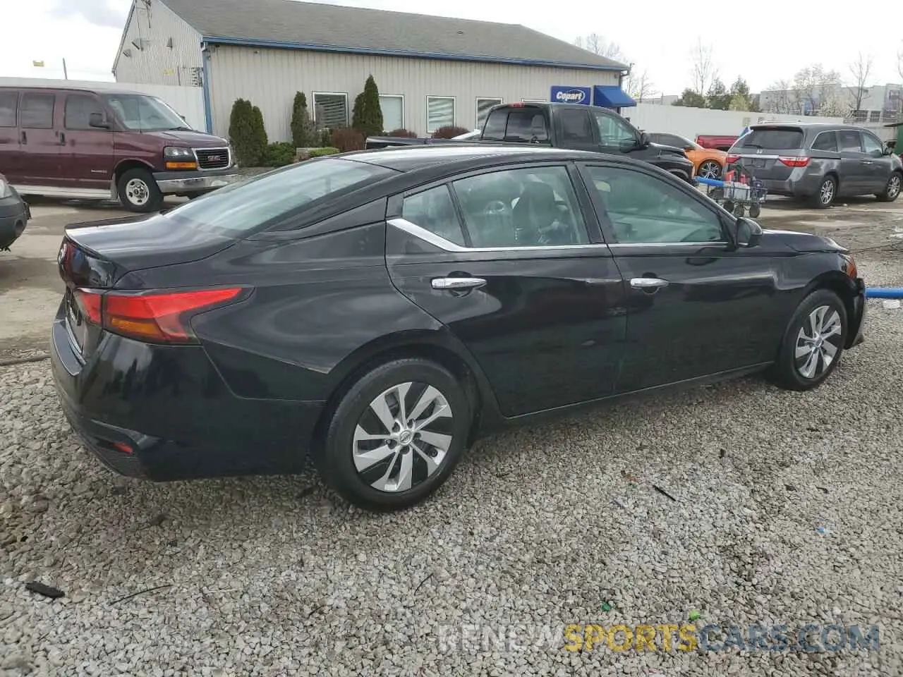 3 Фотография поврежденного автомобиля 1N4BL4BV2NN409567 NISSAN ALTIMA 2022
