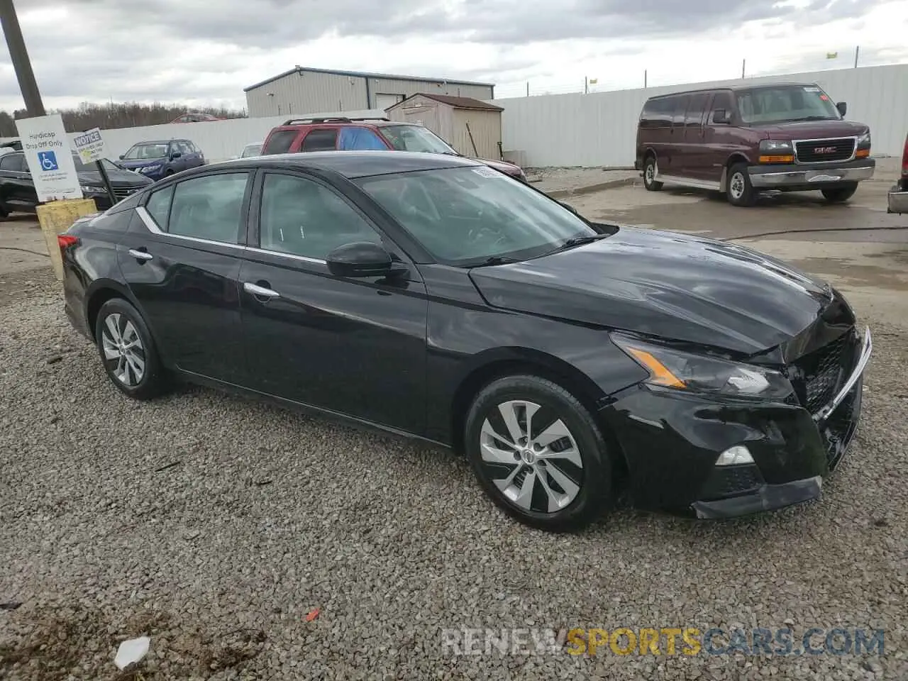 4 Фотография поврежденного автомобиля 1N4BL4BV2NN409567 NISSAN ALTIMA 2022