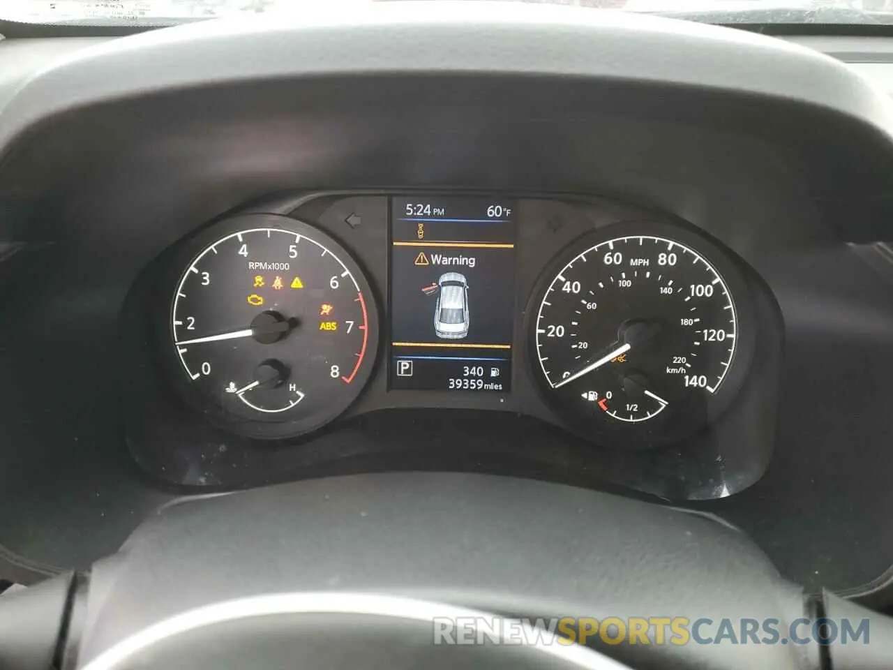 9 Фотография поврежденного автомобиля 1N4BL4BV2NN409567 NISSAN ALTIMA 2022
