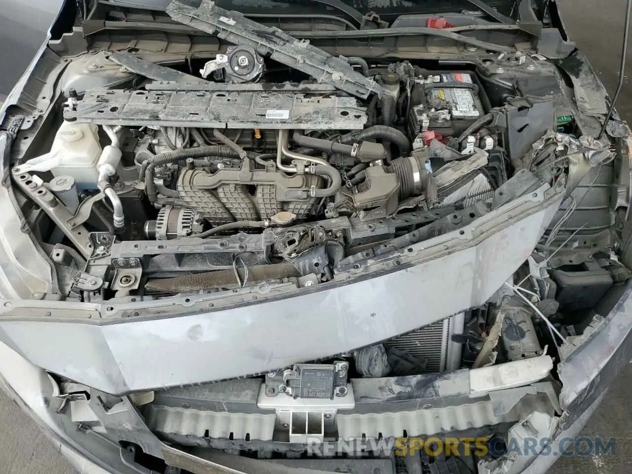11 Фотография поврежденного автомобиля 1N4BL4BV2NN410122 NISSAN ALTIMA 2022