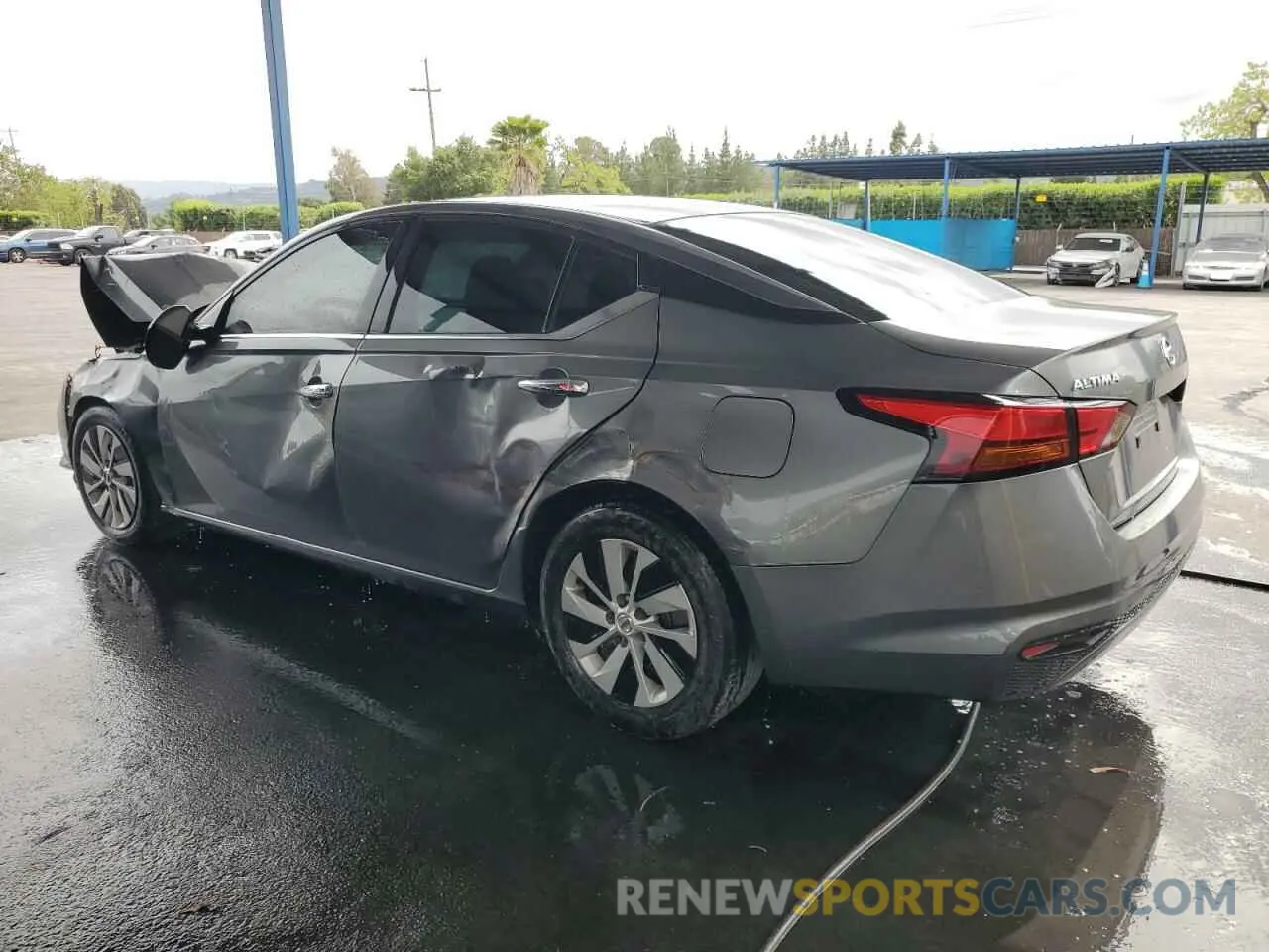 2 Фотография поврежденного автомобиля 1N4BL4BV2NN410122 NISSAN ALTIMA 2022