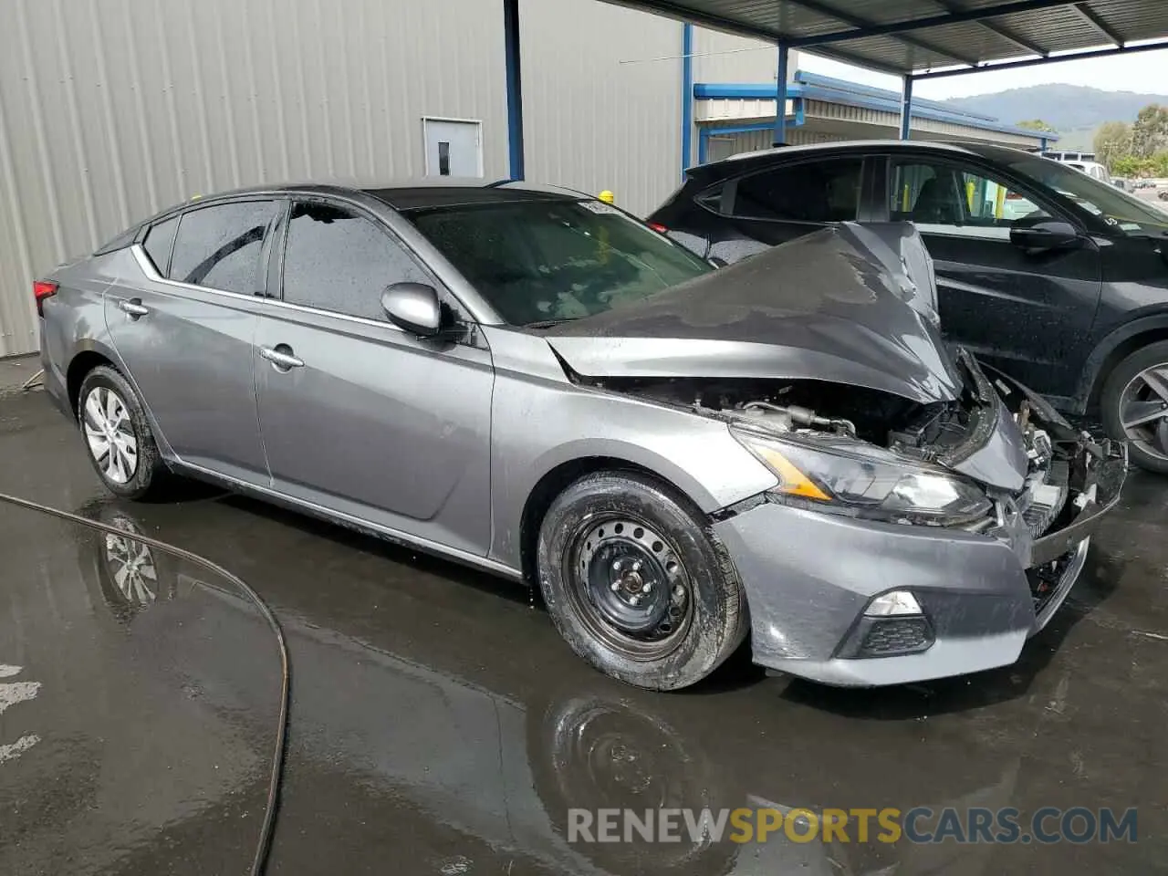4 Фотография поврежденного автомобиля 1N4BL4BV2NN410122 NISSAN ALTIMA 2022