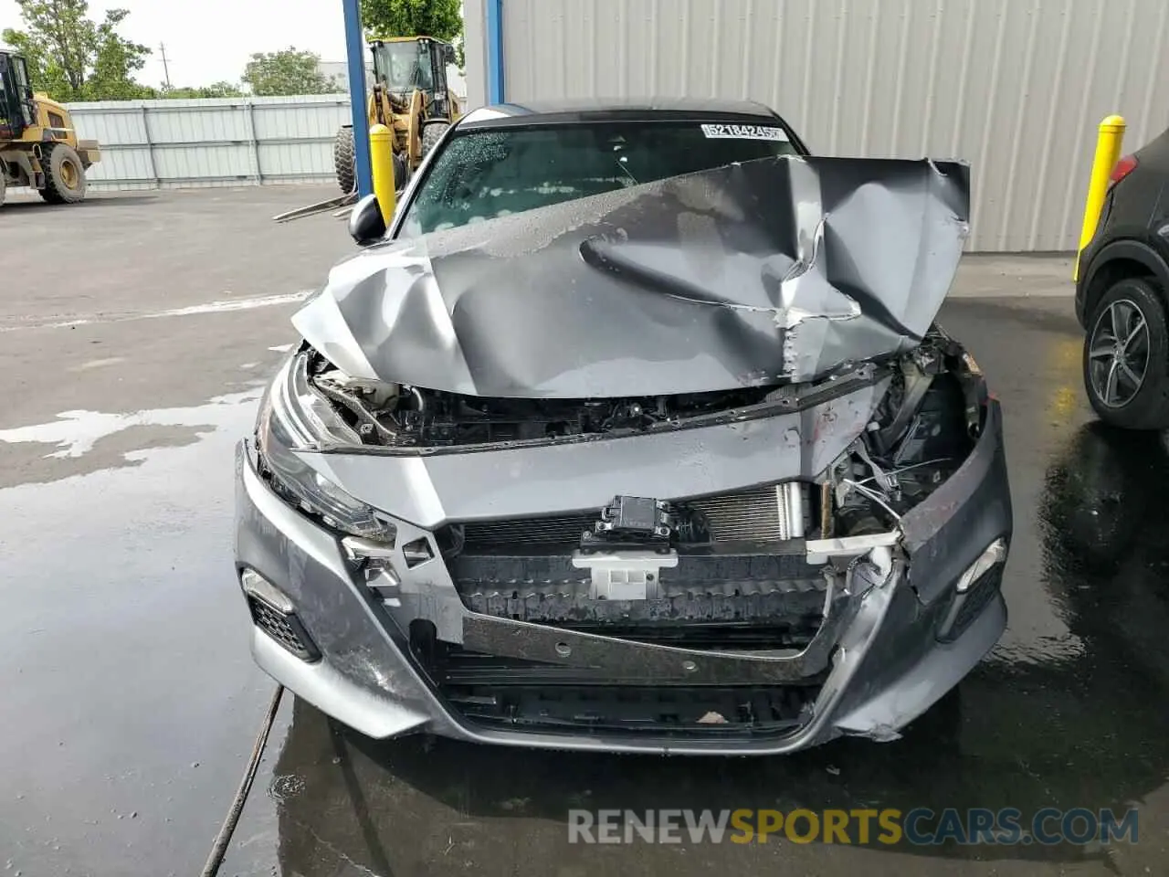 5 Фотография поврежденного автомобиля 1N4BL4BV2NN410122 NISSAN ALTIMA 2022