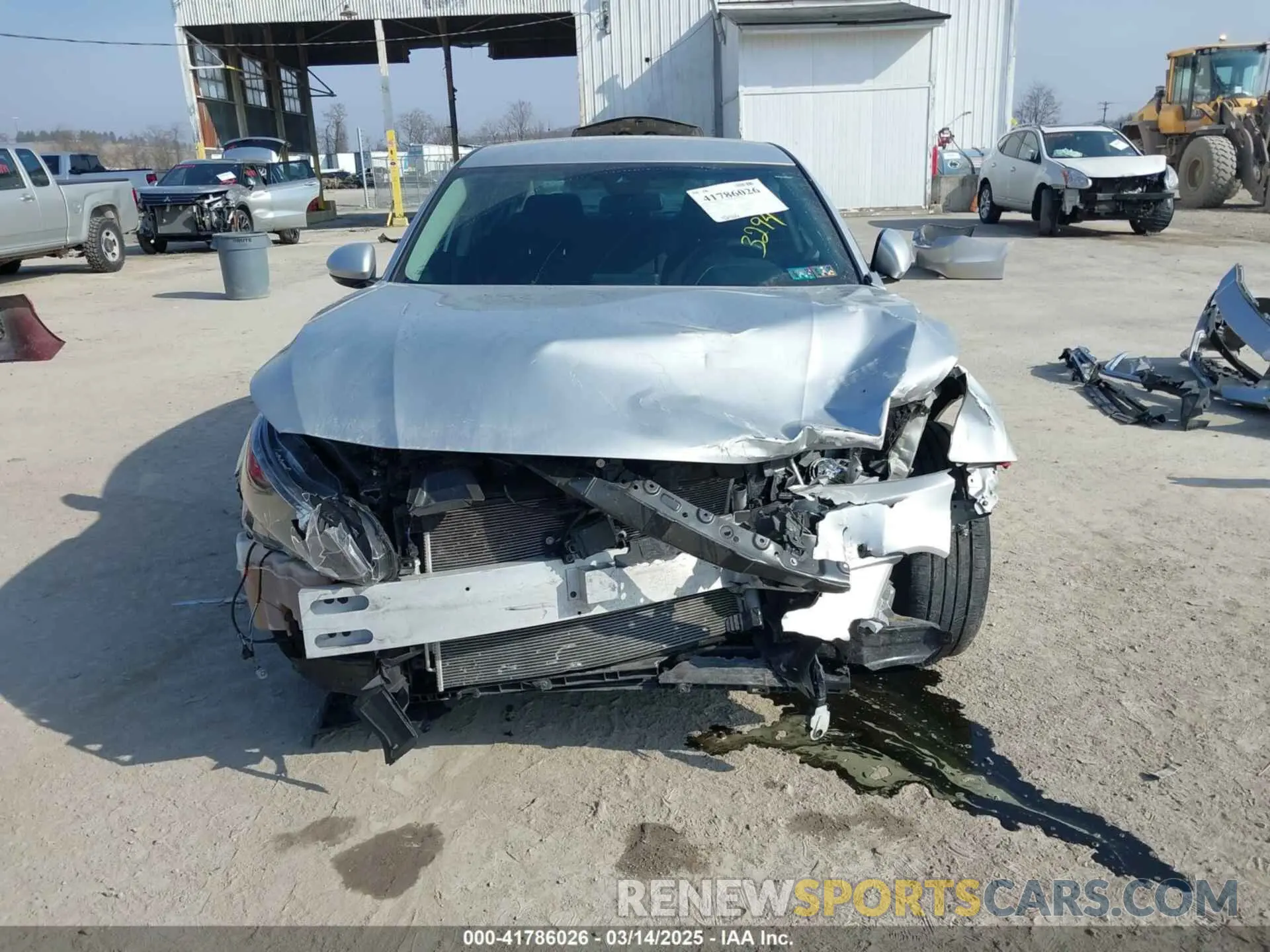 13 Фотография поврежденного автомобиля 1N4BL4BV2NN413294 NISSAN ALTIMA 2022