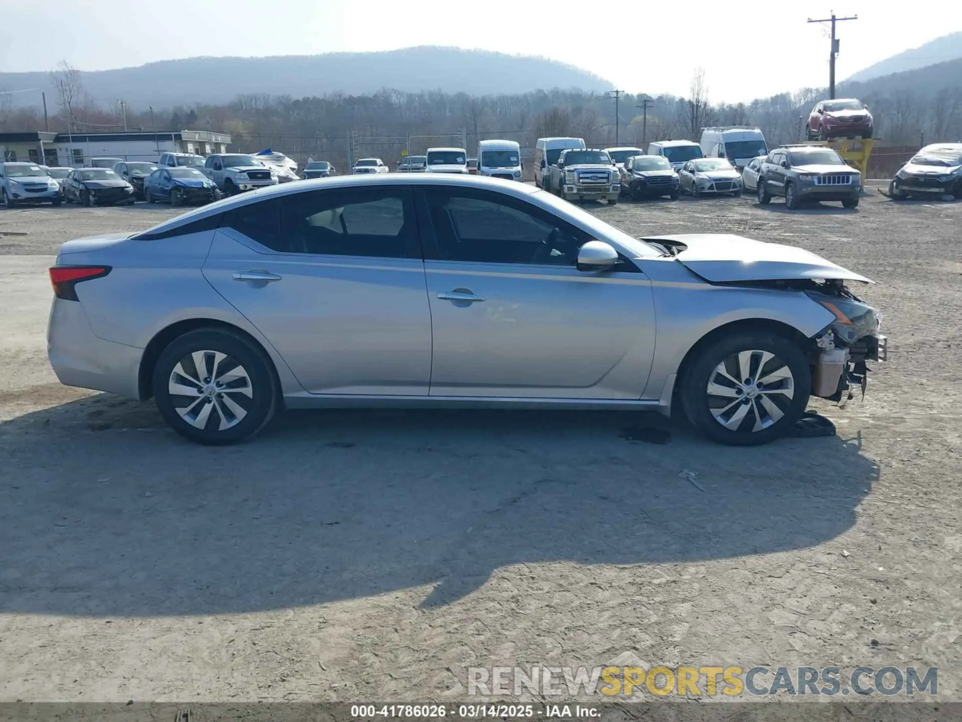 14 Фотография поврежденного автомобиля 1N4BL4BV2NN413294 NISSAN ALTIMA 2022