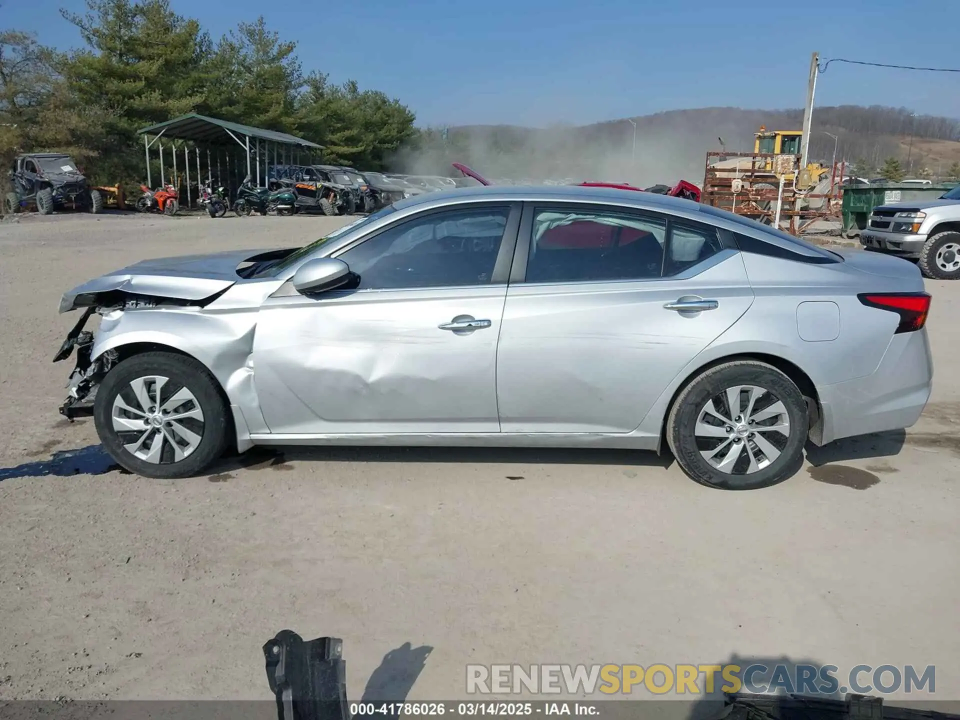 15 Фотография поврежденного автомобиля 1N4BL4BV2NN413294 NISSAN ALTIMA 2022