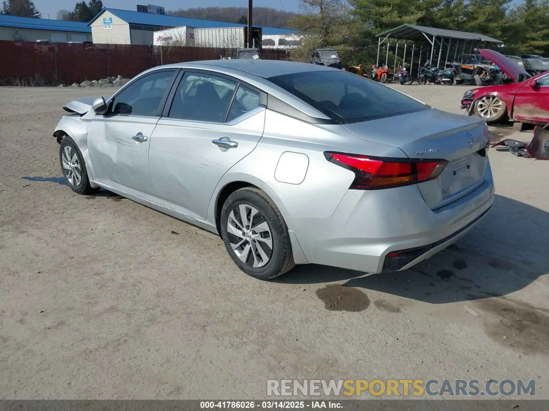 3 Фотография поврежденного автомобиля 1N4BL4BV2NN413294 NISSAN ALTIMA 2022