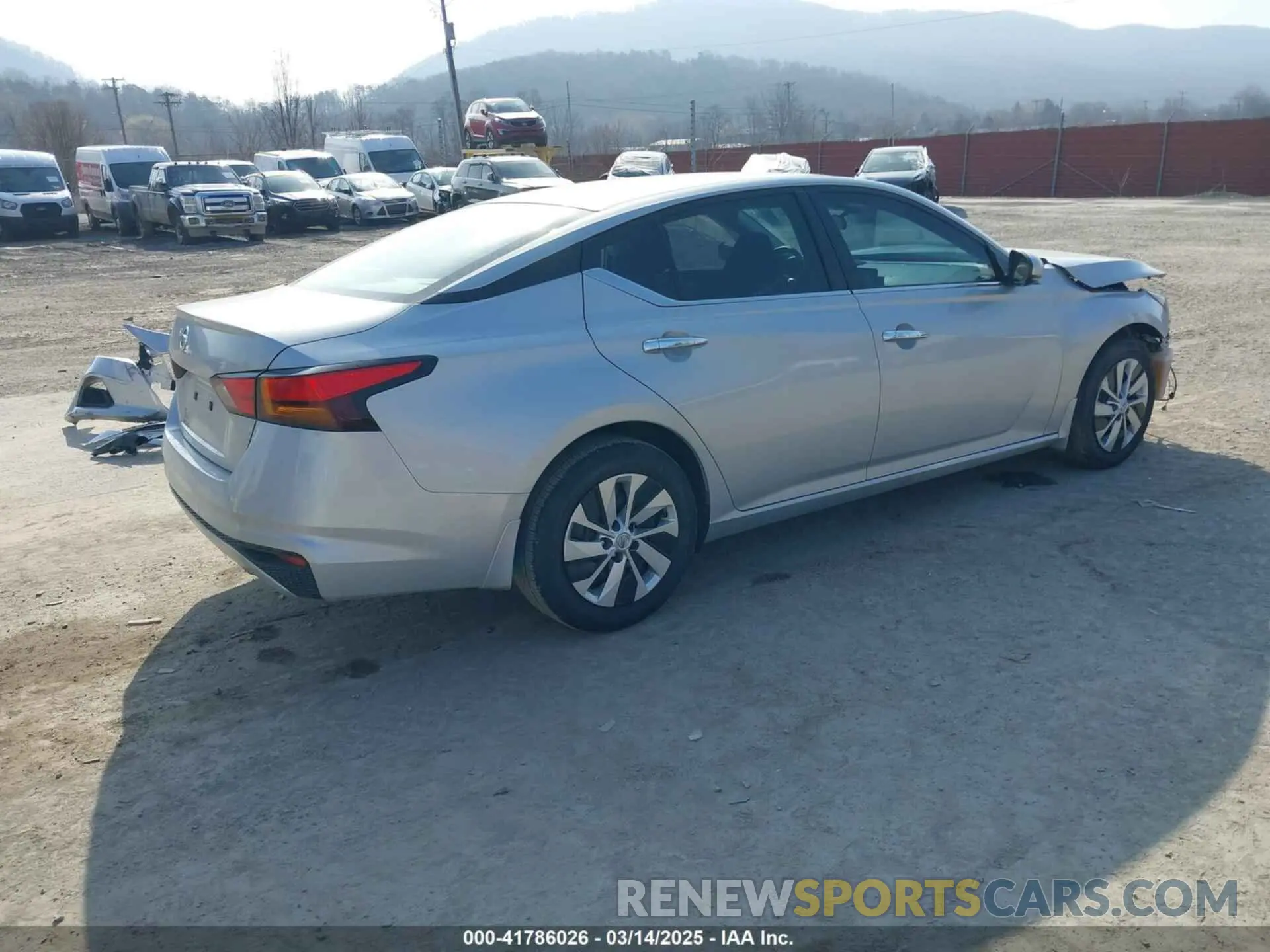 4 Фотография поврежденного автомобиля 1N4BL4BV2NN413294 NISSAN ALTIMA 2022