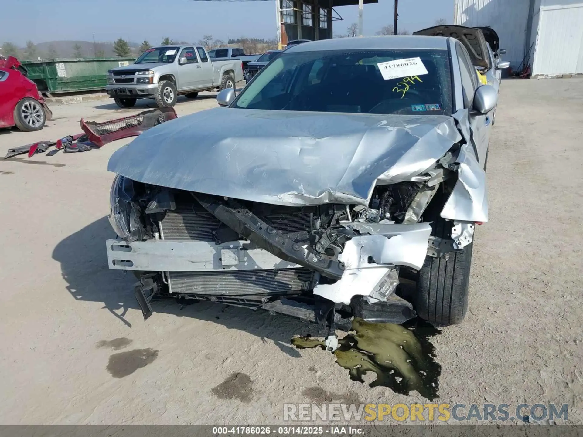 6 Фотография поврежденного автомобиля 1N4BL4BV2NN413294 NISSAN ALTIMA 2022