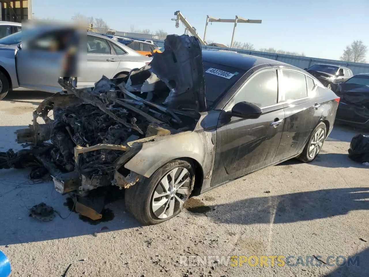 1 Фотография поврежденного автомобиля 1N4BL4BV2NN413747 NISSAN ALTIMA 2022