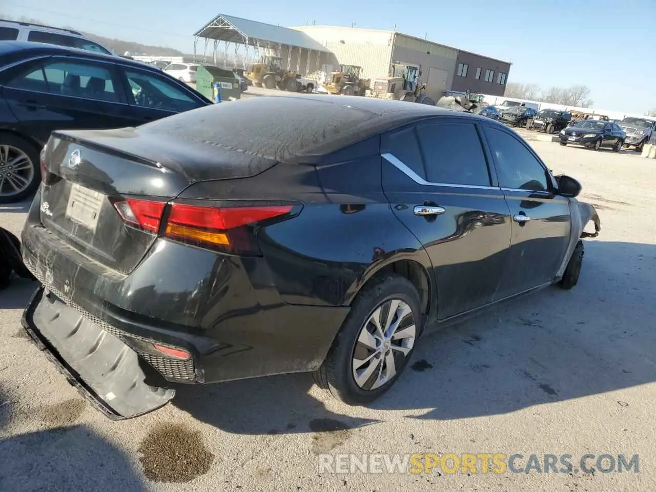 3 Фотография поврежденного автомобиля 1N4BL4BV2NN413747 NISSAN ALTIMA 2022