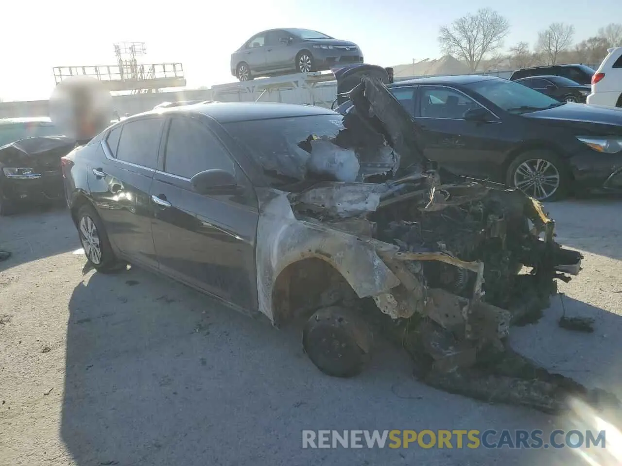 4 Фотография поврежденного автомобиля 1N4BL4BV2NN413747 NISSAN ALTIMA 2022