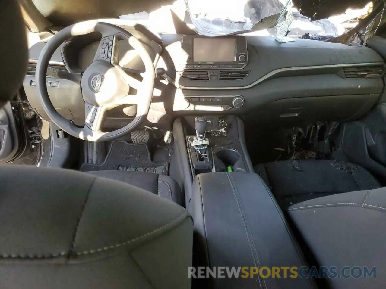 8 Фотография поврежденного автомобиля 1N4BL4BV2NN413747 NISSAN ALTIMA 2022