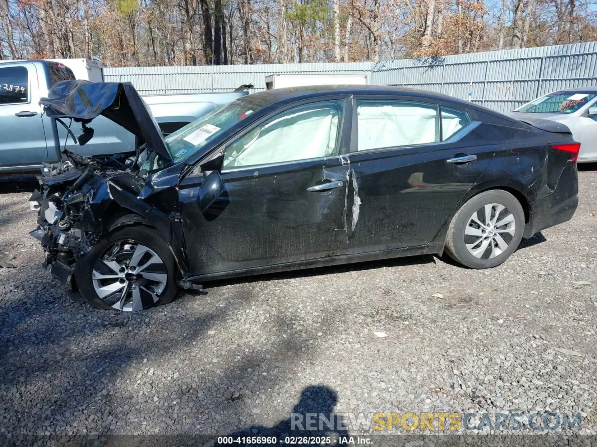14 Фотография поврежденного автомобиля 1N4BL4BV2NN416180 NISSAN ALTIMA 2022