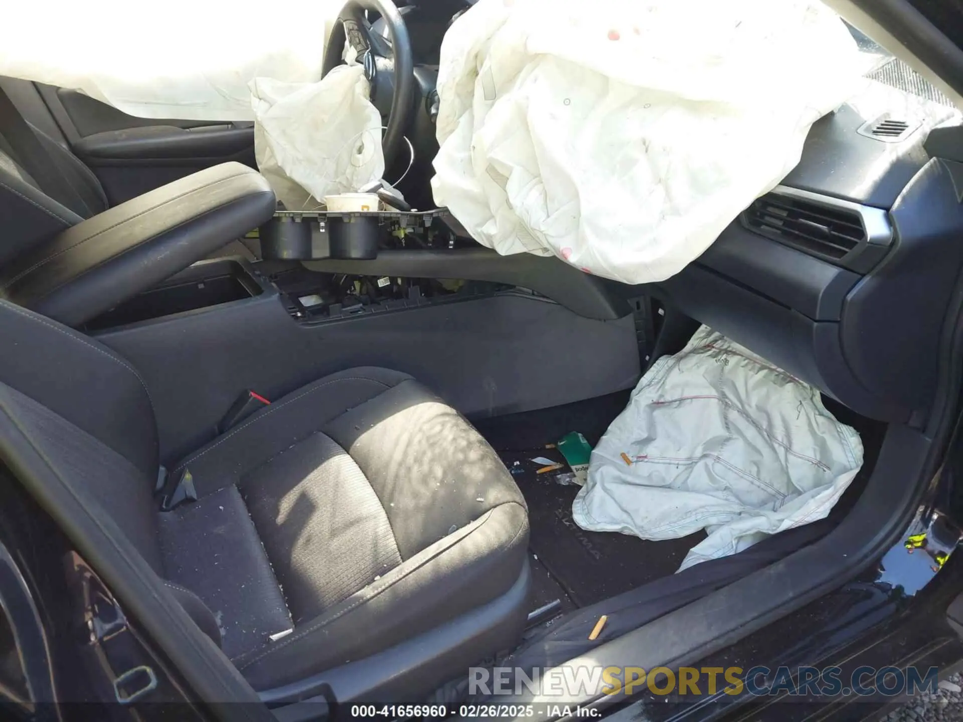 5 Фотография поврежденного автомобиля 1N4BL4BV2NN416180 NISSAN ALTIMA 2022