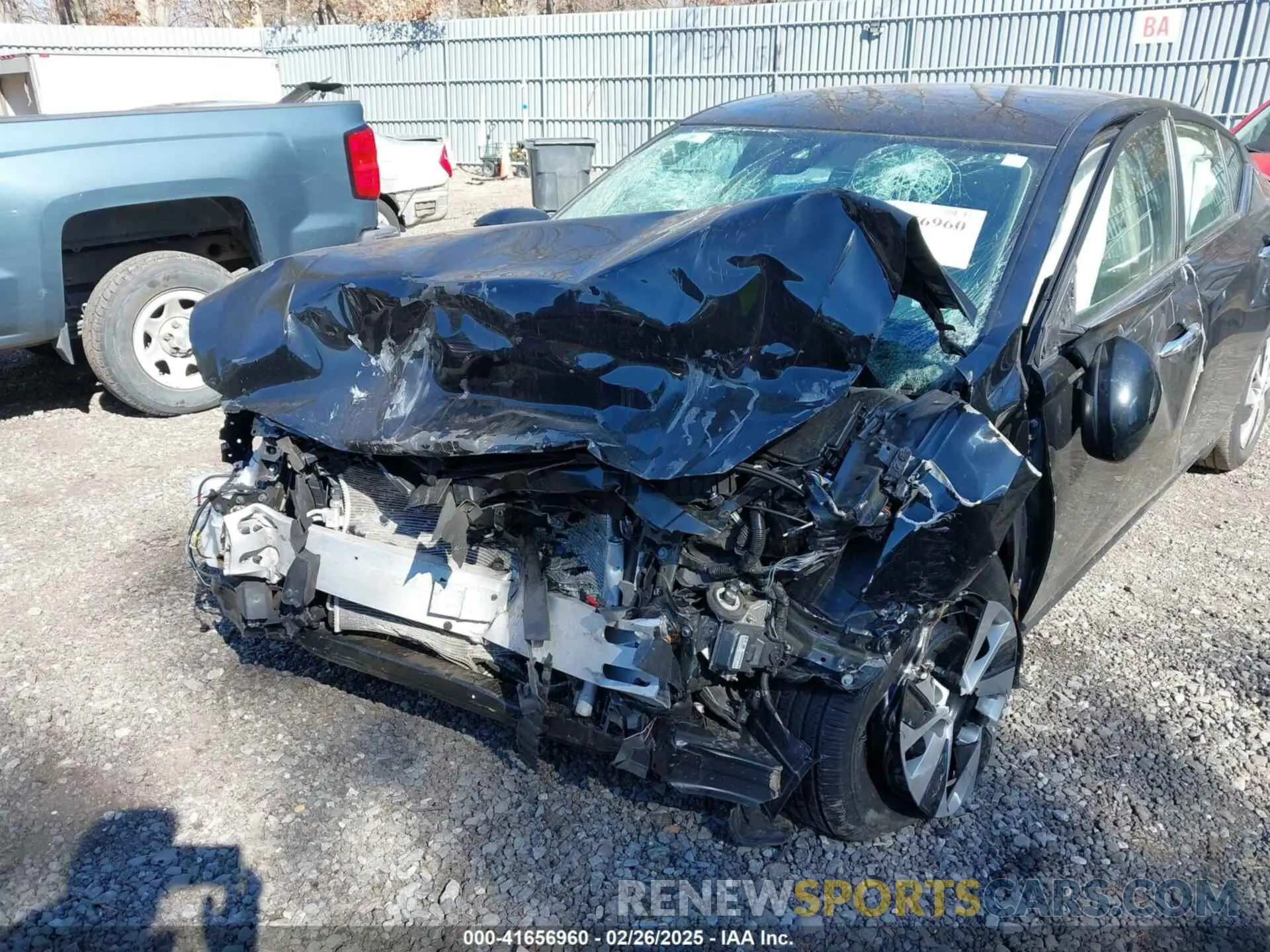 6 Фотография поврежденного автомобиля 1N4BL4BV2NN416180 NISSAN ALTIMA 2022