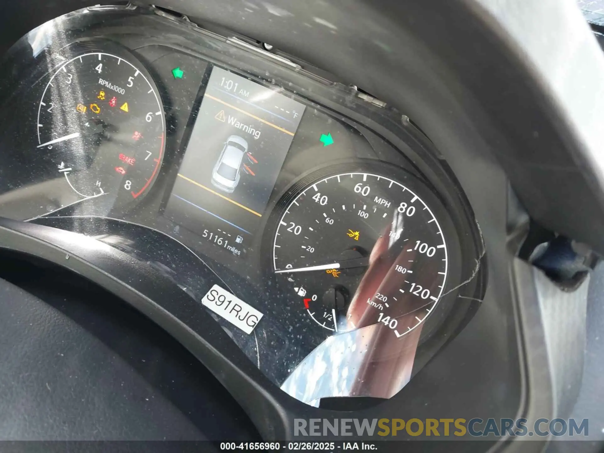 7 Фотография поврежденного автомобиля 1N4BL4BV2NN416180 NISSAN ALTIMA 2022