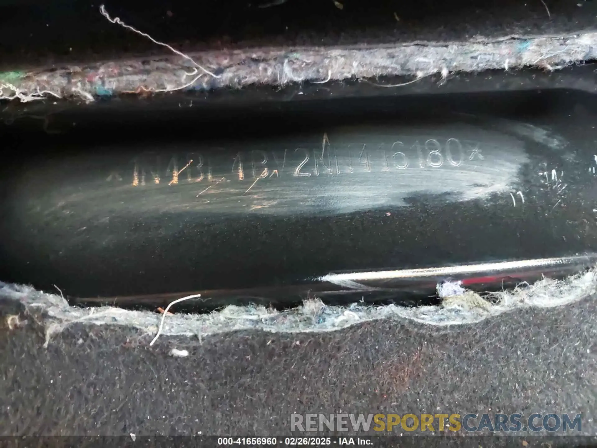 9 Фотография поврежденного автомобиля 1N4BL4BV2NN416180 NISSAN ALTIMA 2022