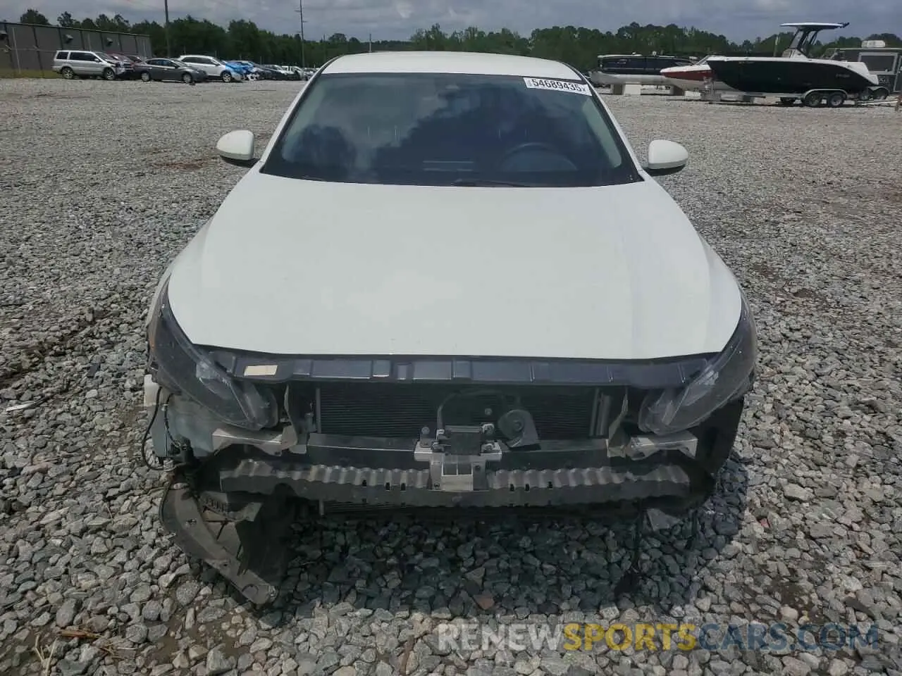 5 Photograph of a damaged car 1N4BL4BV3NN315634 NISSAN ALTIMA 2022