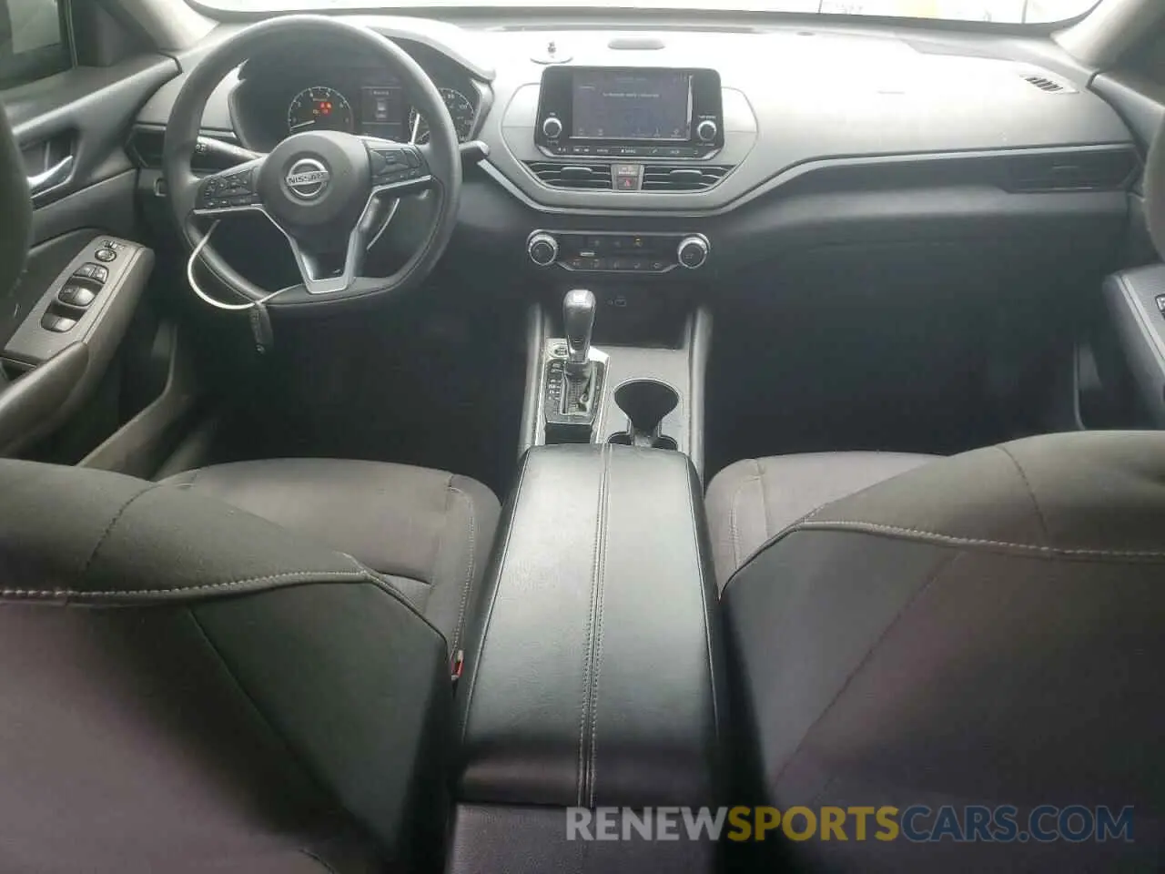 8 Photograph of a damaged car 1N4BL4BV3NN315634 NISSAN ALTIMA 2022