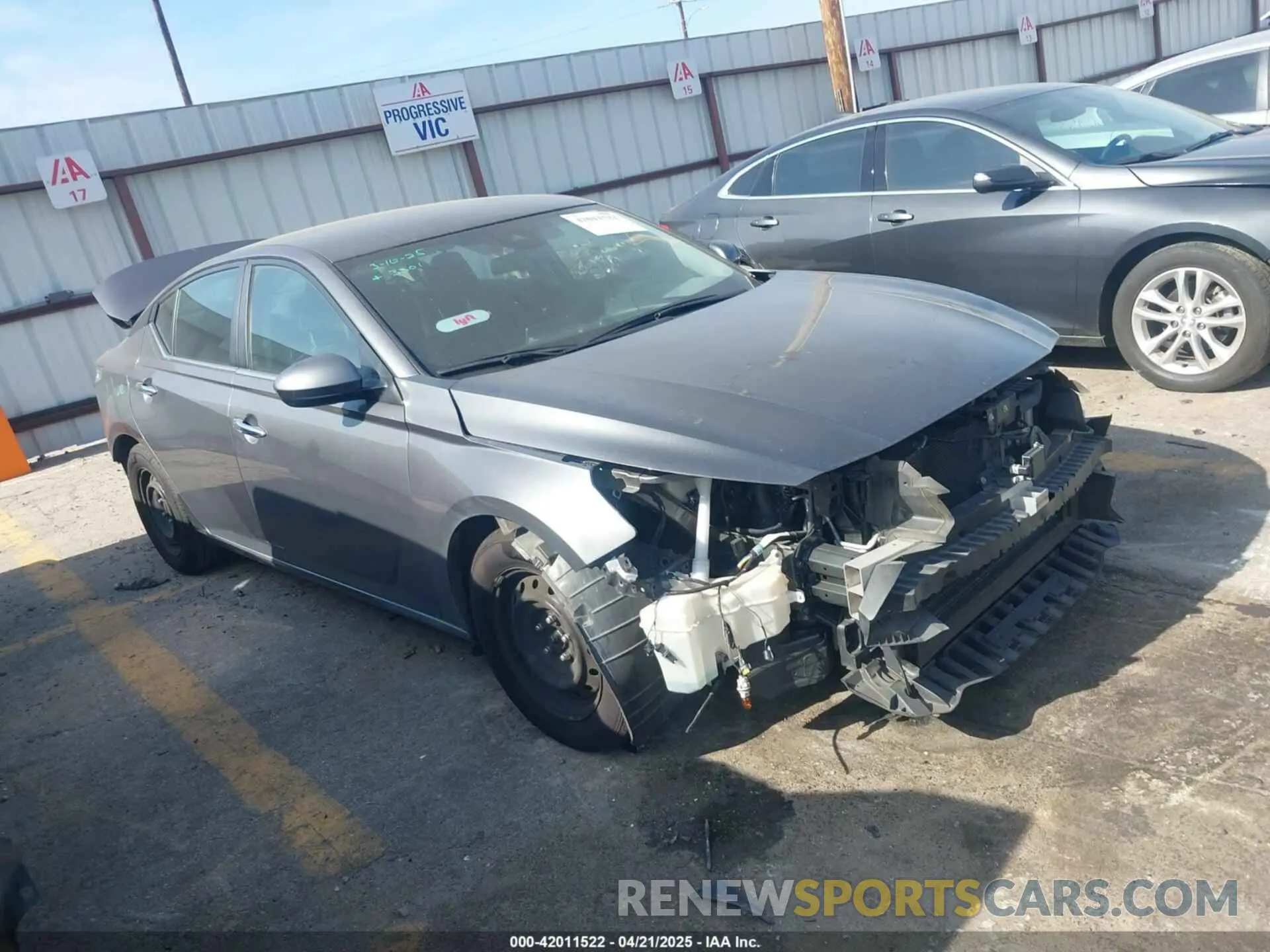 1 Photograph of a damaged car 1N4BL4BV3NN338296 NISSAN ALTIMA 2022