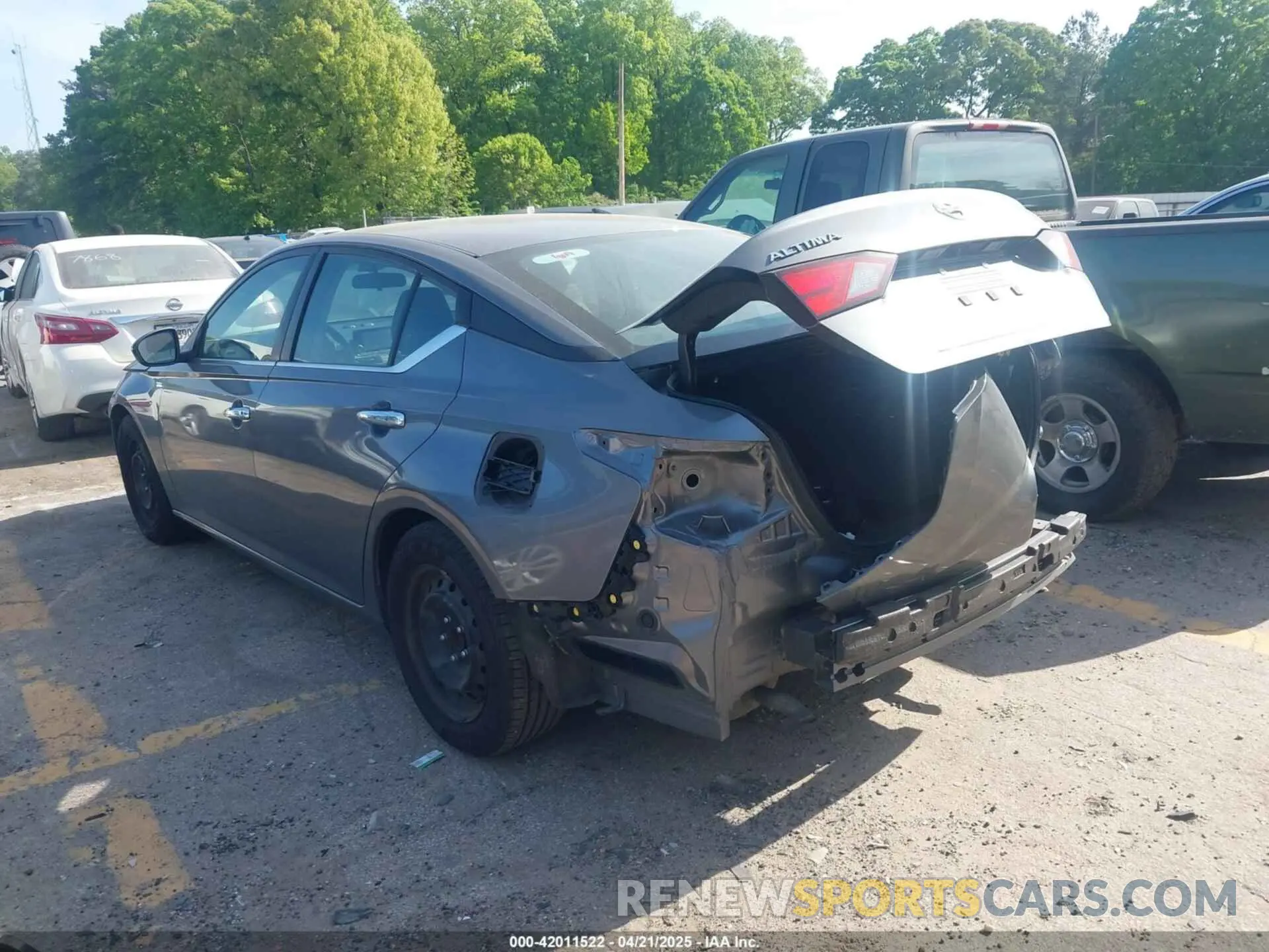 3 Photograph of a damaged car 1N4BL4BV3NN338296 NISSAN ALTIMA 2022
