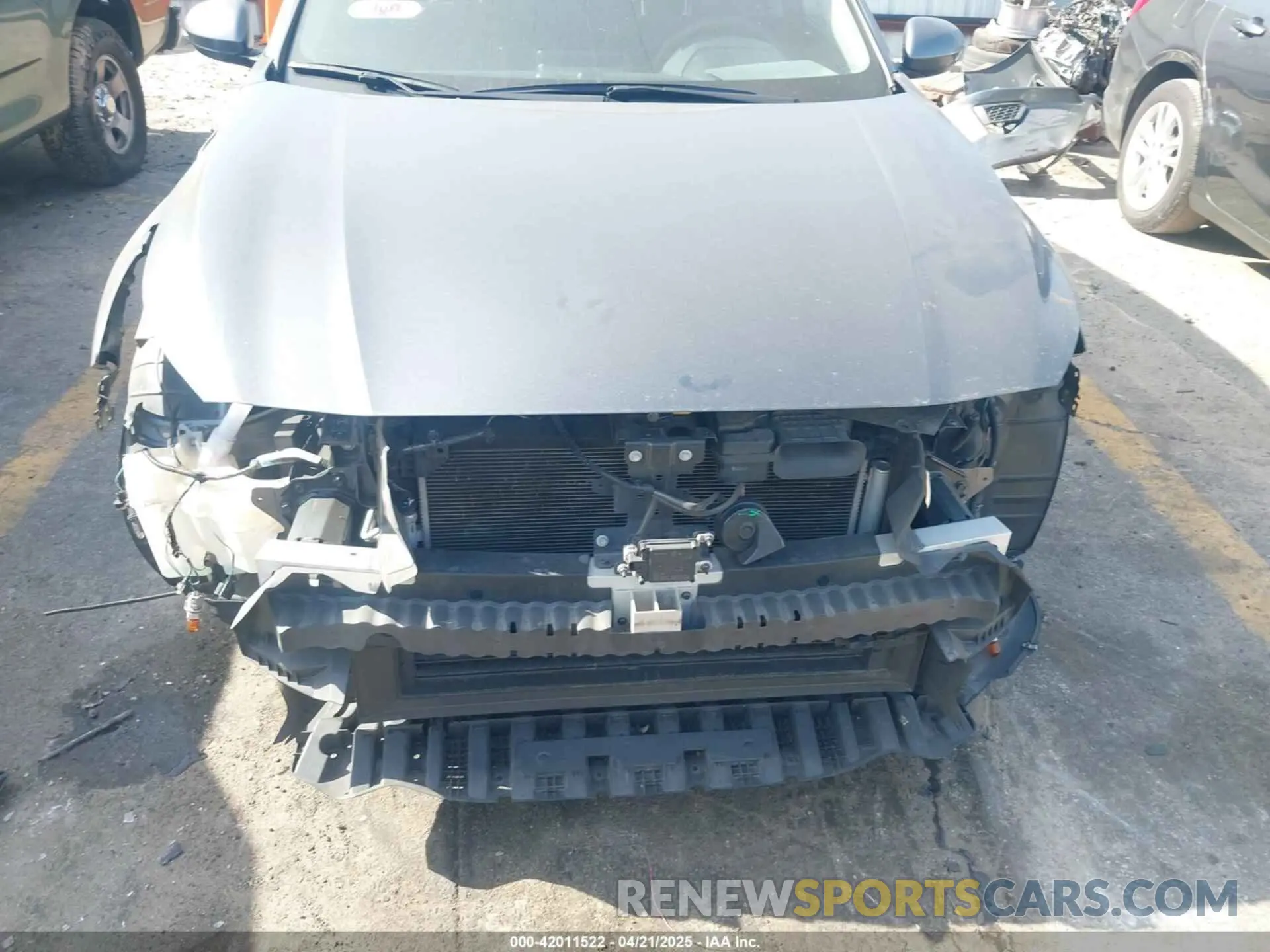6 Photograph of a damaged car 1N4BL4BV3NN338296 NISSAN ALTIMA 2022