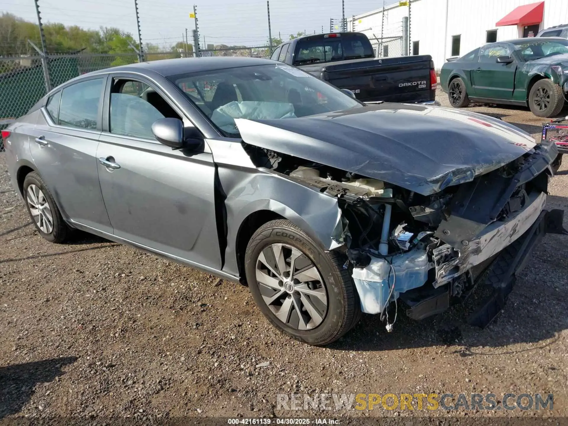 1 Photograph of a damaged car 1N4BL4BV3NN350528 NISSAN ALTIMA 2022