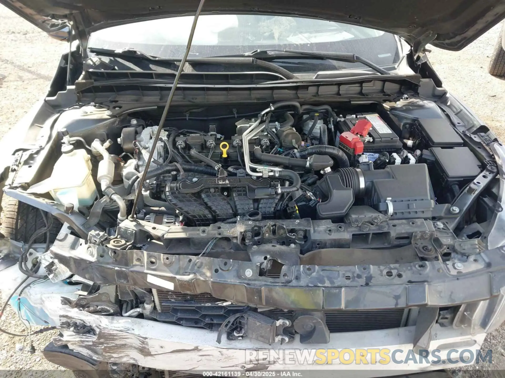 10 Photograph of a damaged car 1N4BL4BV3NN350528 NISSAN ALTIMA 2022