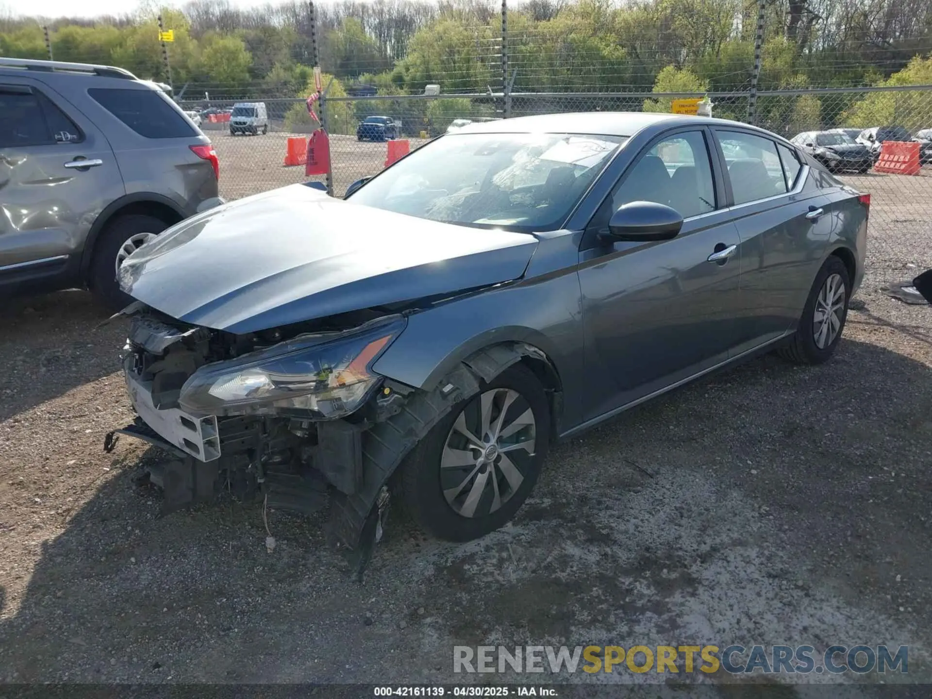 2 Photograph of a damaged car 1N4BL4BV3NN350528 NISSAN ALTIMA 2022
