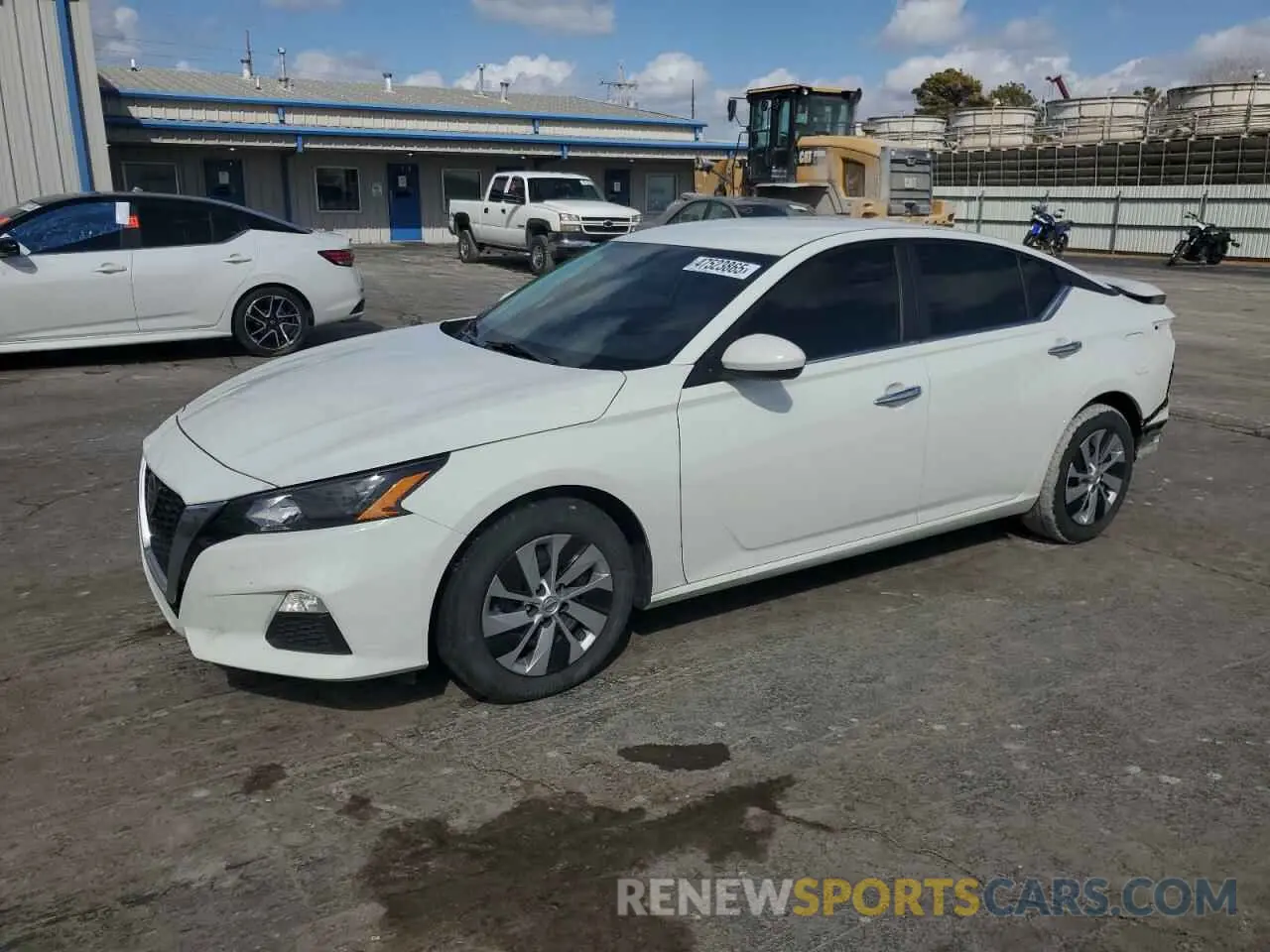 1 Фотография поврежденного автомобиля 1N4BL4BV3NN373601 NISSAN ALTIMA 2022