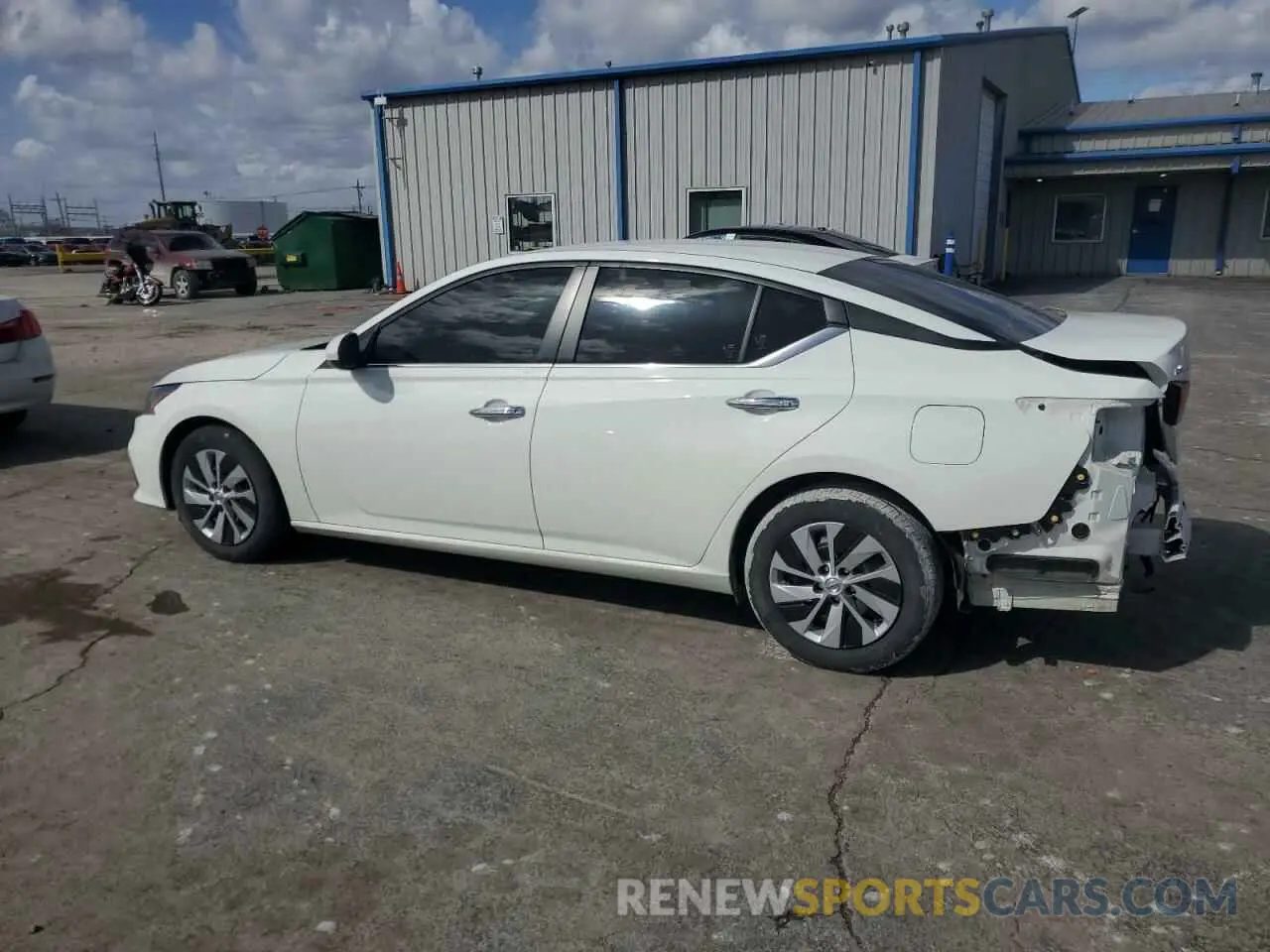 2 Фотография поврежденного автомобиля 1N4BL4BV3NN373601 NISSAN ALTIMA 2022