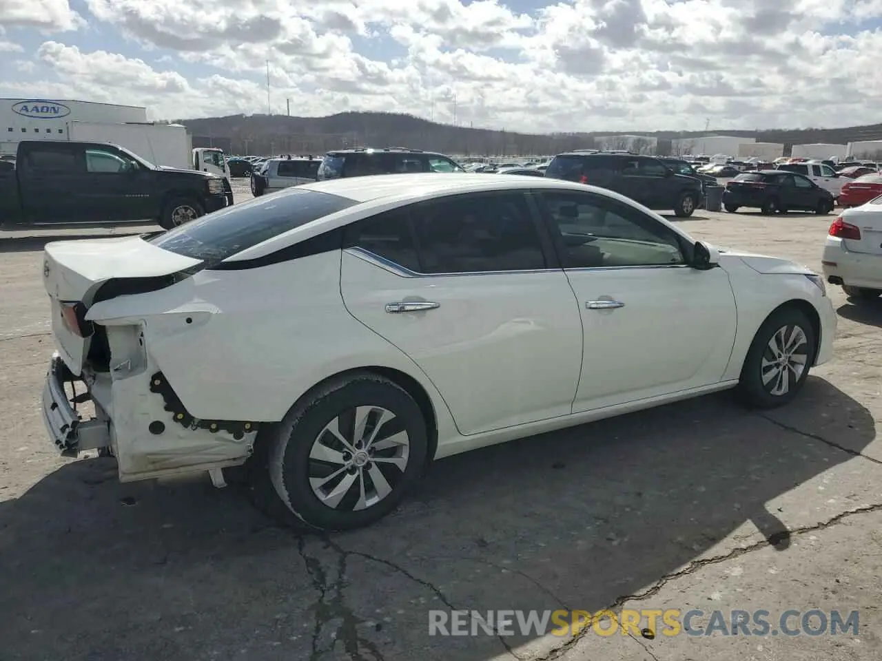 3 Фотография поврежденного автомобиля 1N4BL4BV3NN373601 NISSAN ALTIMA 2022