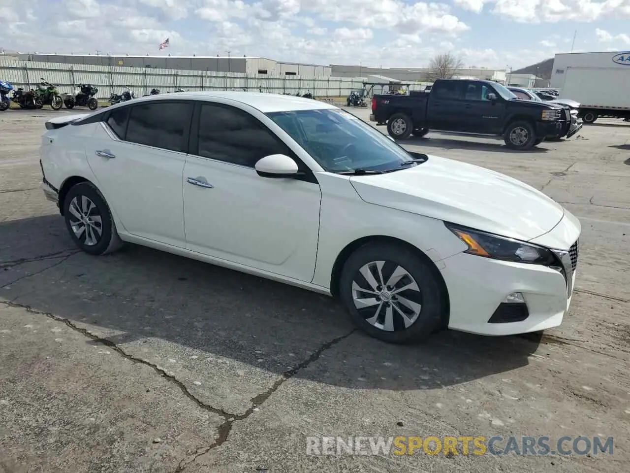 4 Фотография поврежденного автомобиля 1N4BL4BV3NN373601 NISSAN ALTIMA 2022
